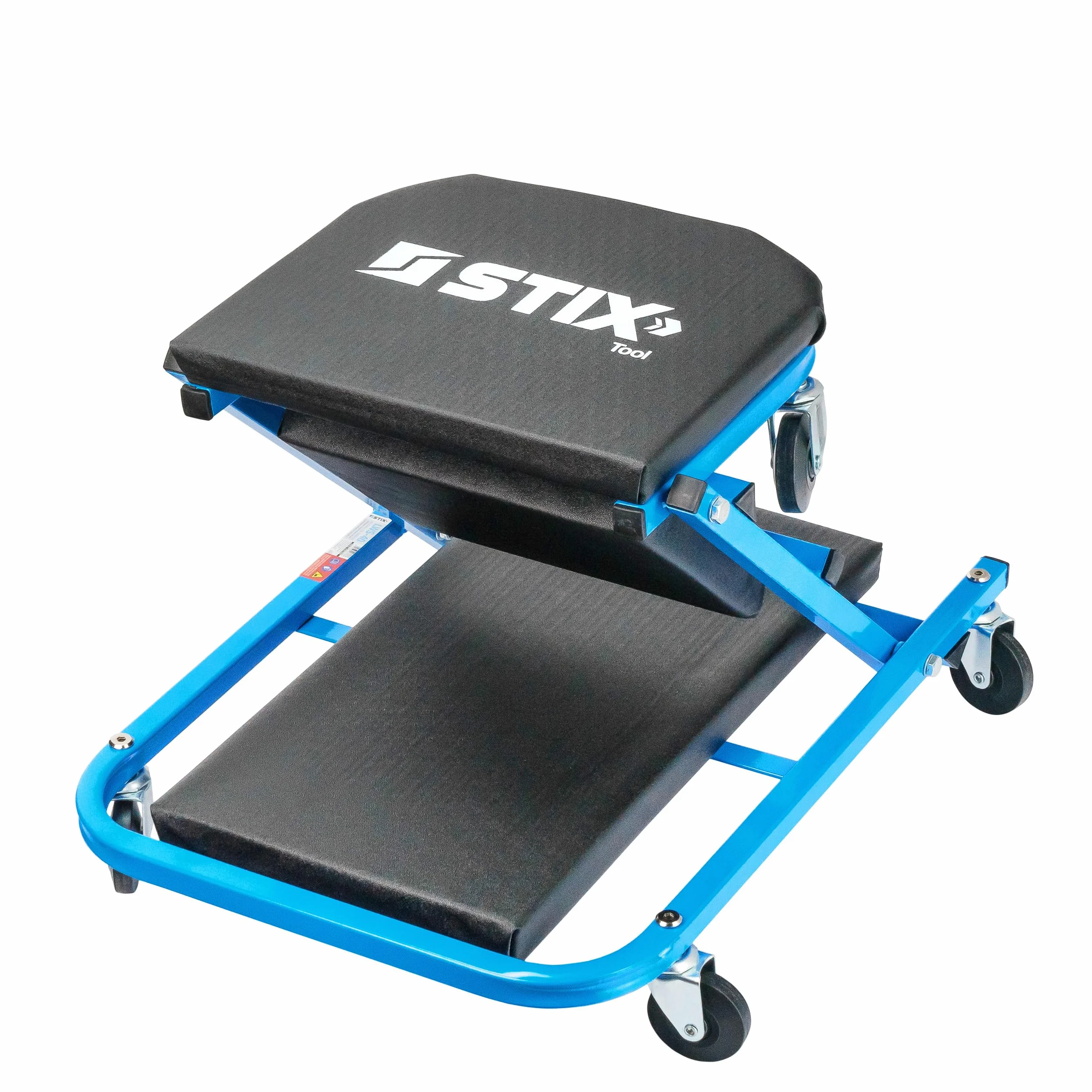 Stix Tavola da officina 2 in 1 LWS-40 – Tavola di montaggio – Sgabello da officina fino a 150 kg