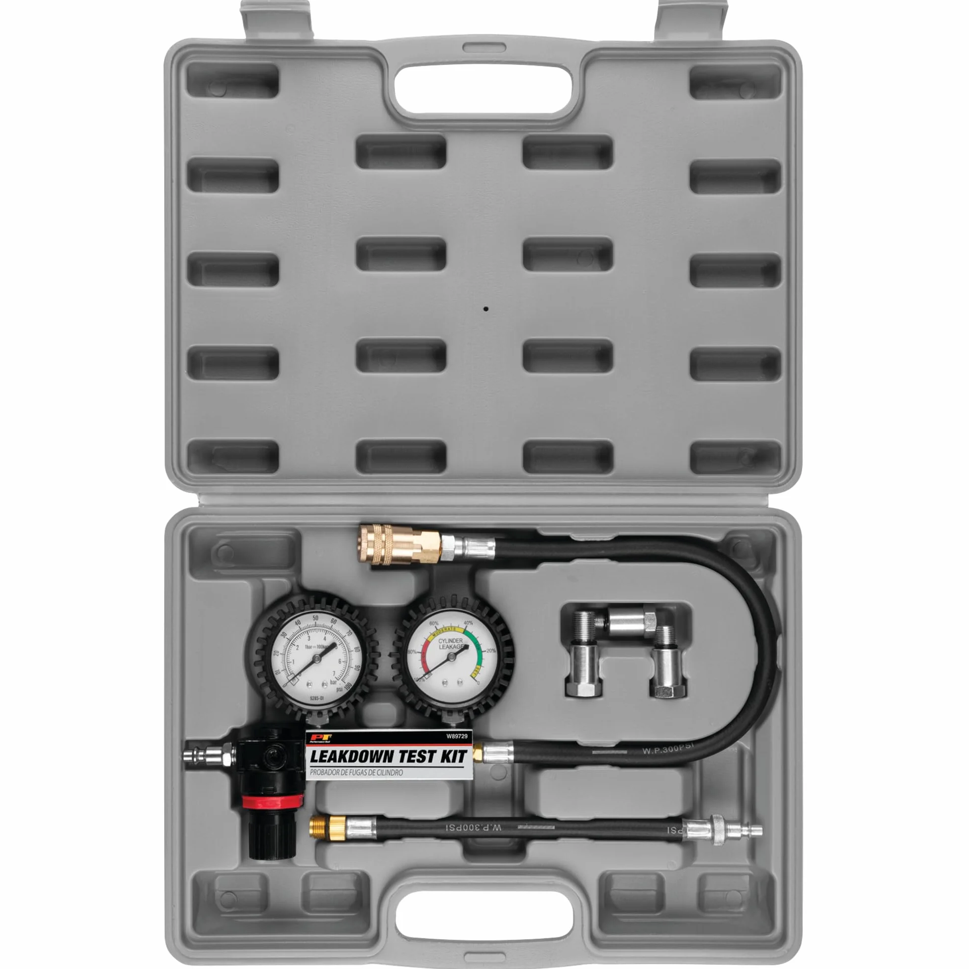 Performance Tool Prestazioni Strumento w89729 Leak-Down Kit di Test (Non di Compressione Tester)