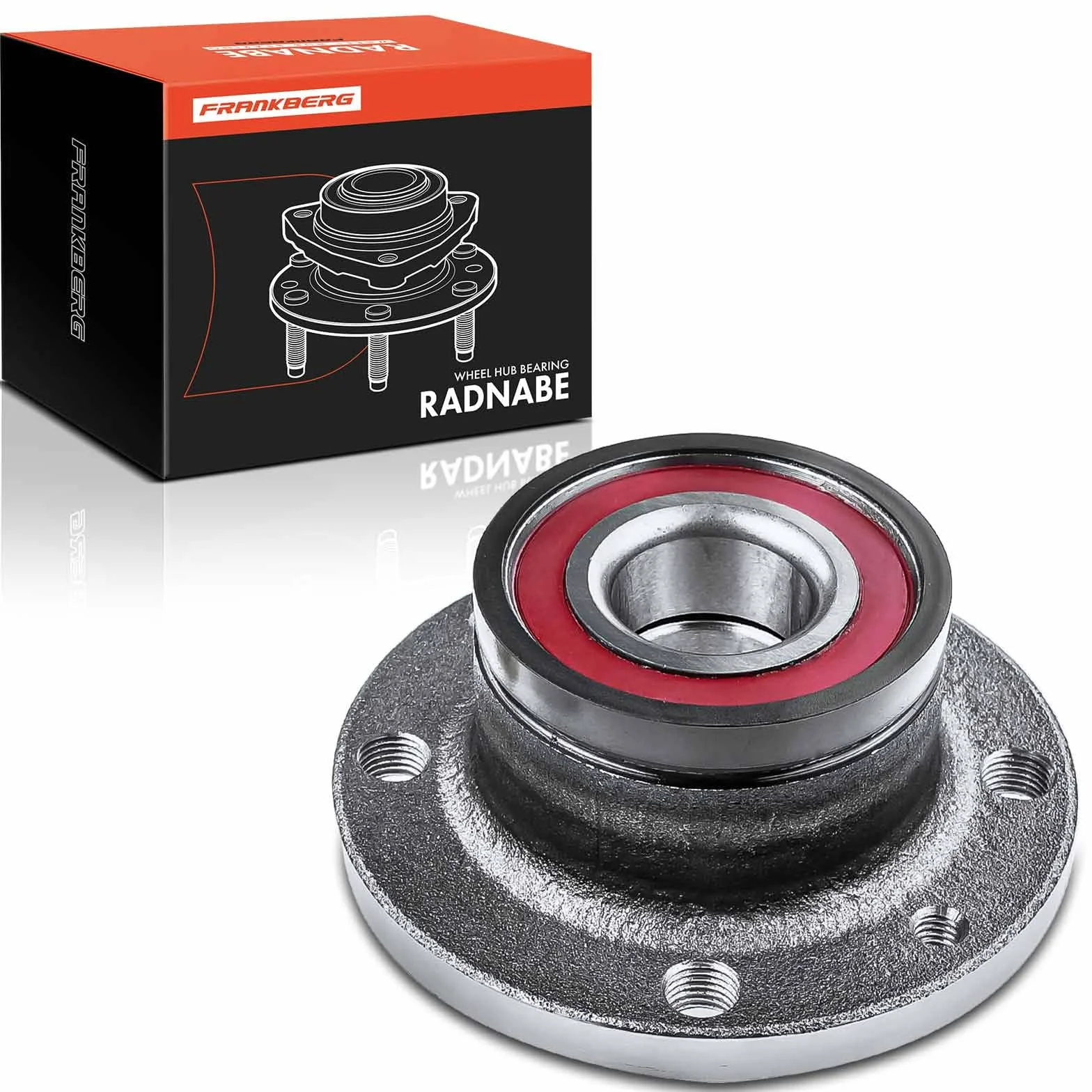 Frankberg Mozzo ruota posteriore per 145 146 Mito E-Mehari Nemo KA Delta III Lybra Musa Y Ypsilon Bipper 930 955 AA RU8 844 839 350 840A 312 843 846 1994-Oi 46512973