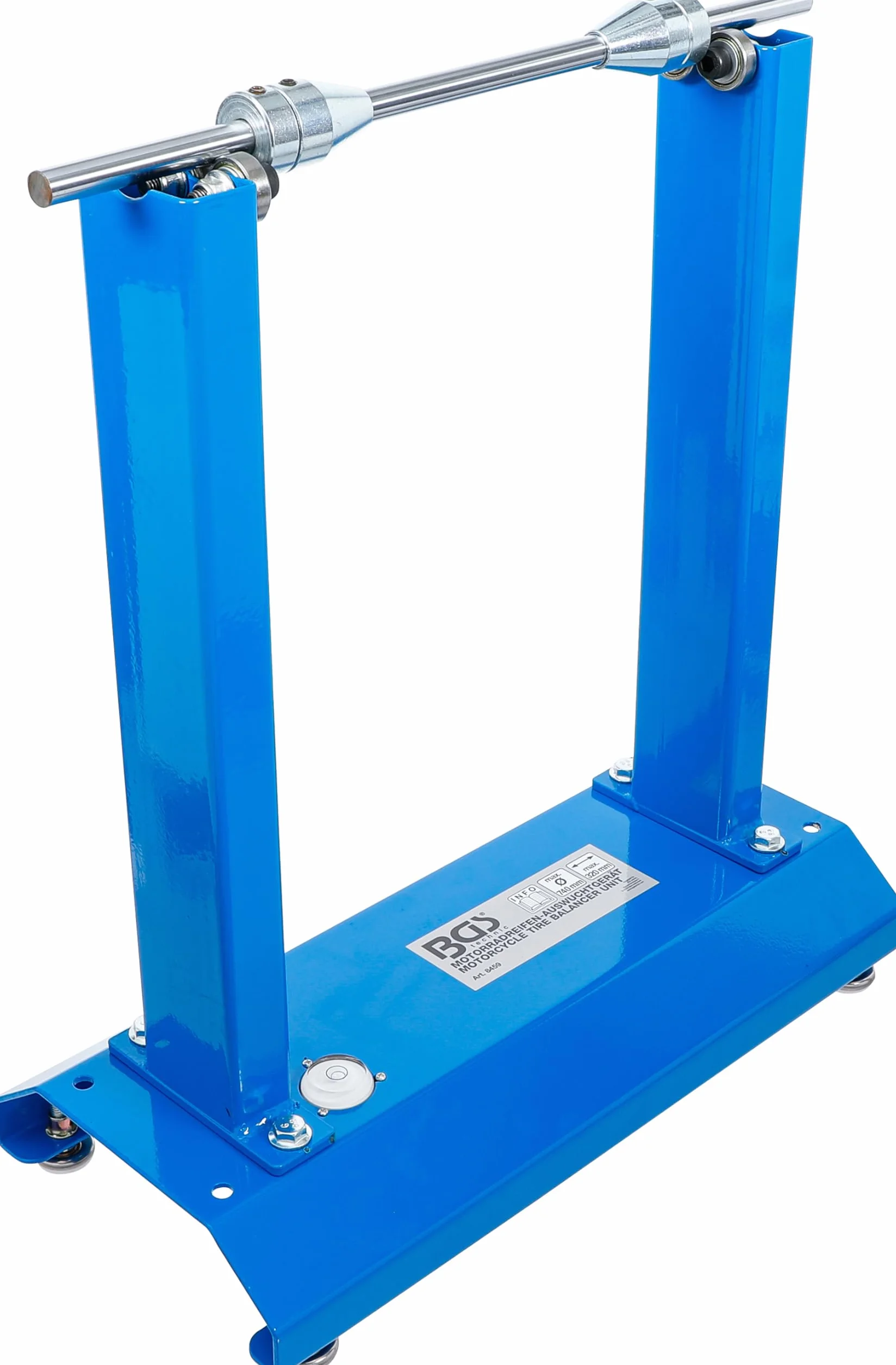 BGS 8459 | Equilibratrice per ruote di motocicli
