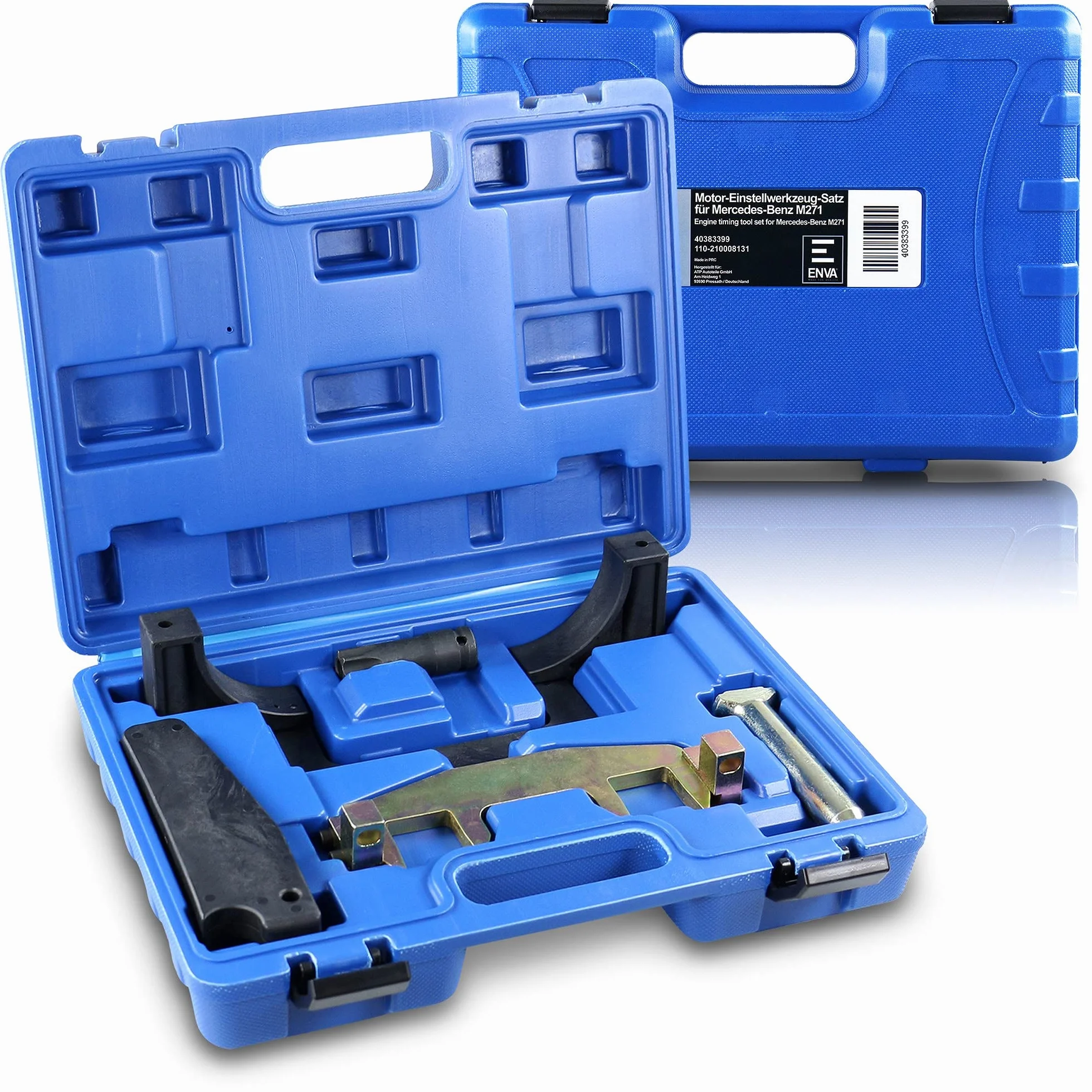 ENVA Set strumenti regolazione motore Mercedes-Benz M271 catena distribuzione alberi a camme W203 W204 W209 W211 W212 R171 C Classe E CLK SLK