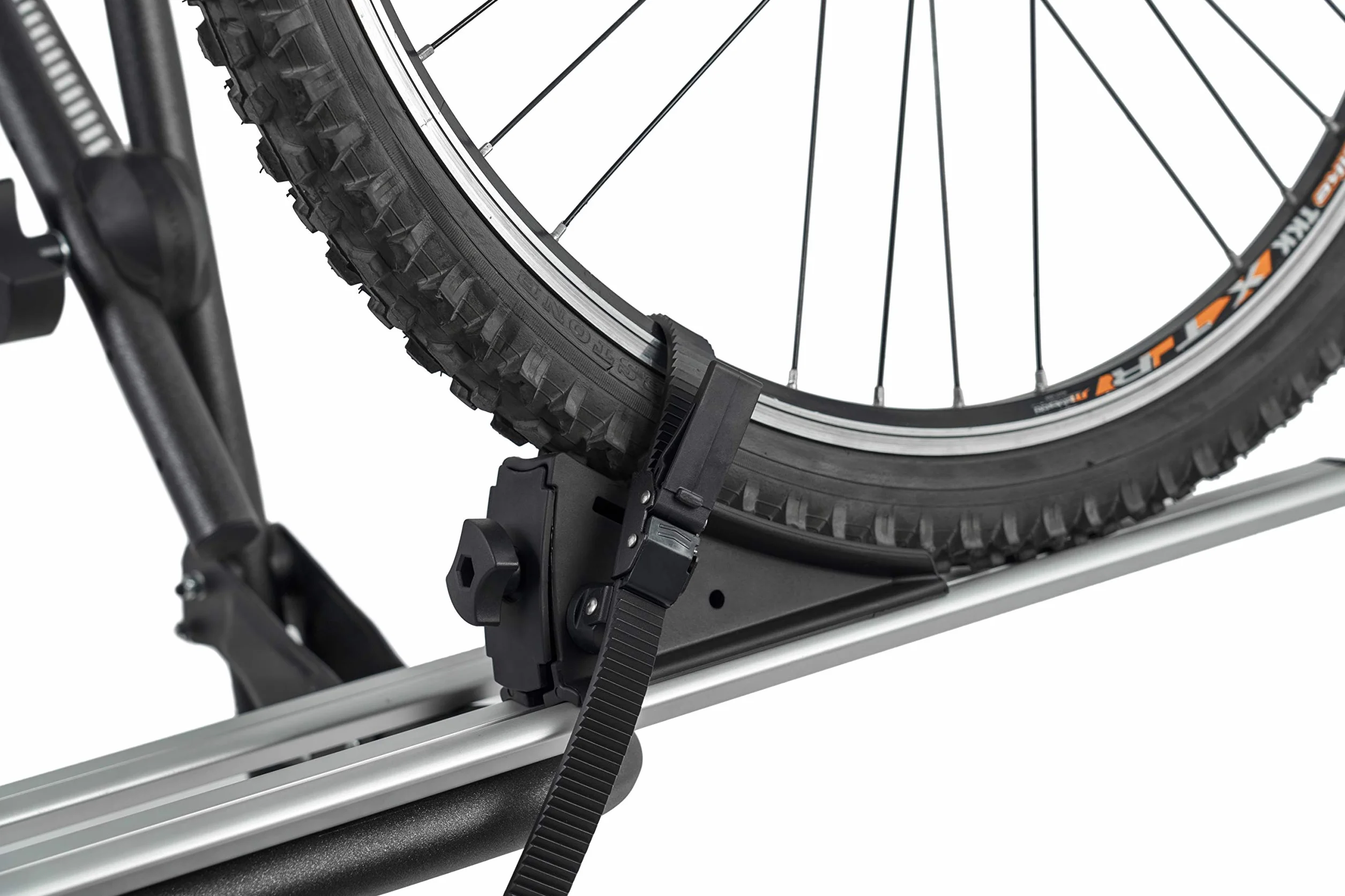 Portabici posteriore MENABO SHADOW BLACK do Volkswagen Caddy (2k) 2015-2021