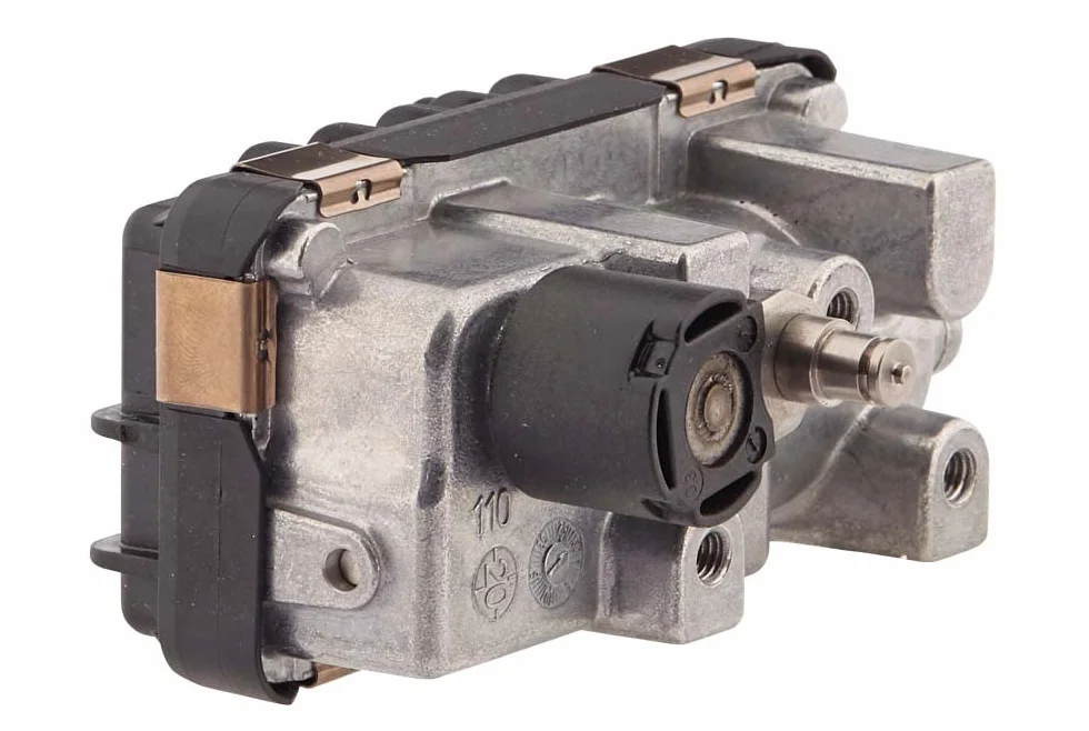HELLA 6NW 009 420-231 Elemento di regolazione, Turbocompressore - 5a... poli - elettrico