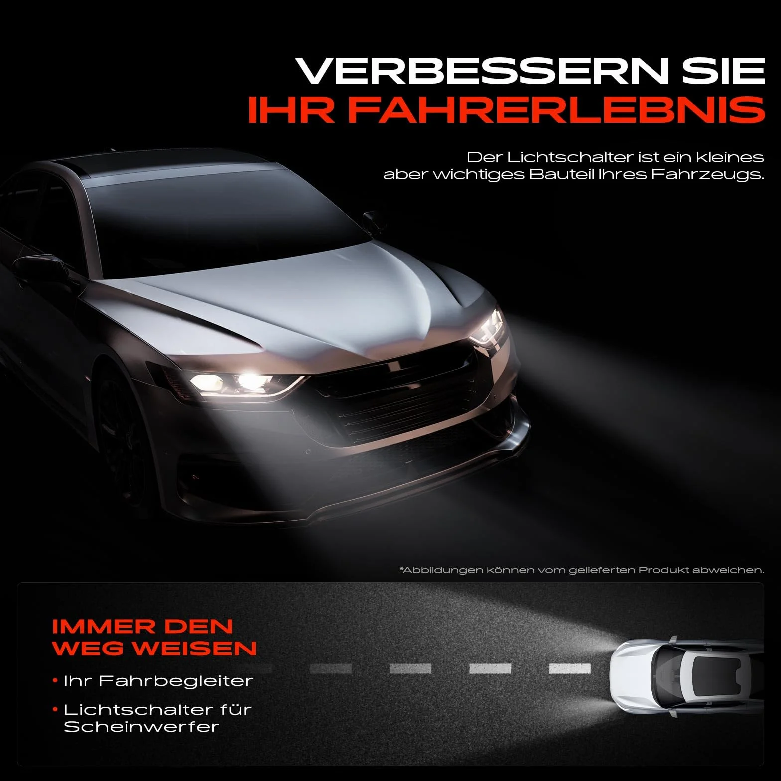 Frankberg Interruttore luci principali Compatibile Polo 6C1 6R1 162 163 AV2 AV3 1K2 6R0941531J 6R0941531JAPV