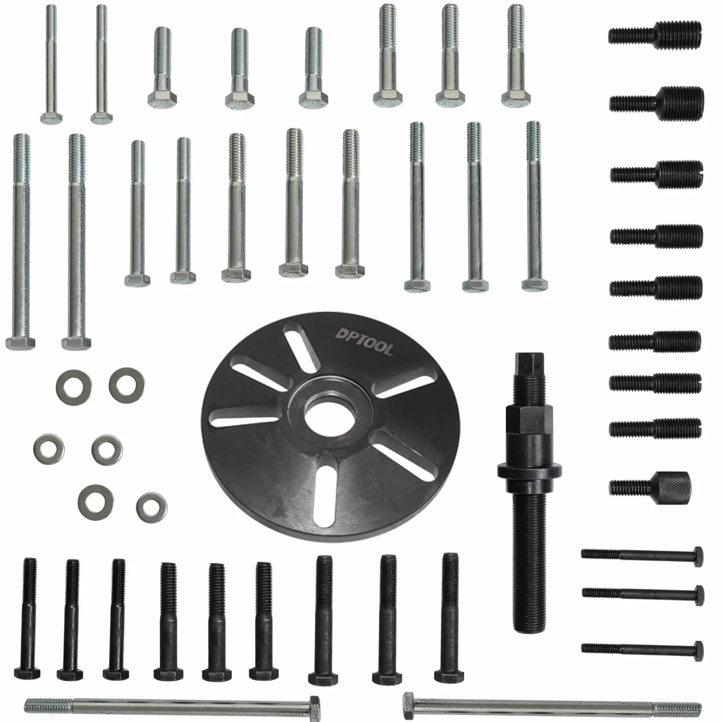 DPTOOL Set estrazione volano armonico puleggia albero motore
