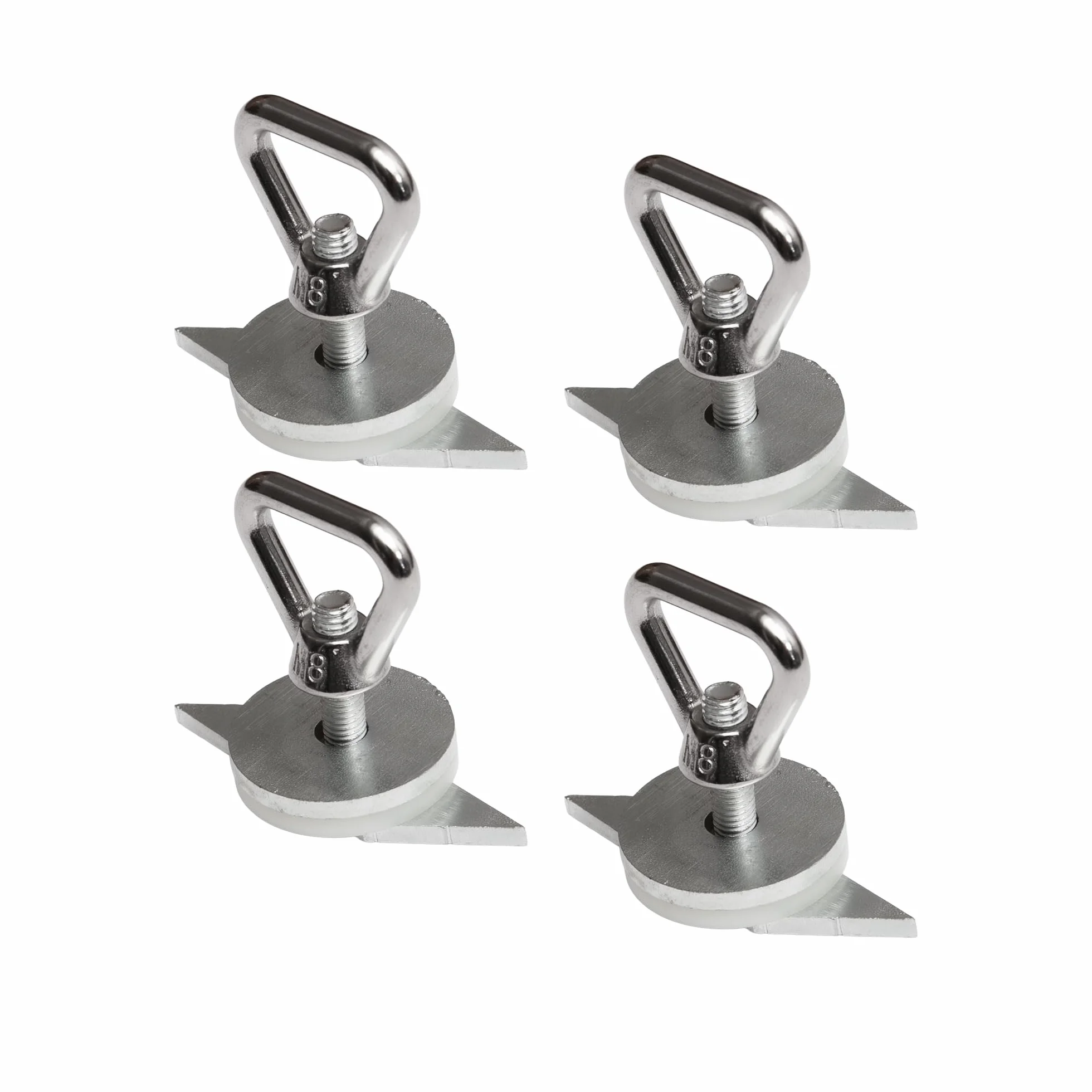 Set di 4 Occhielli di Fissaggio per Carico VW T7, Multivan California, Ford Tourneo Custom e Altri.