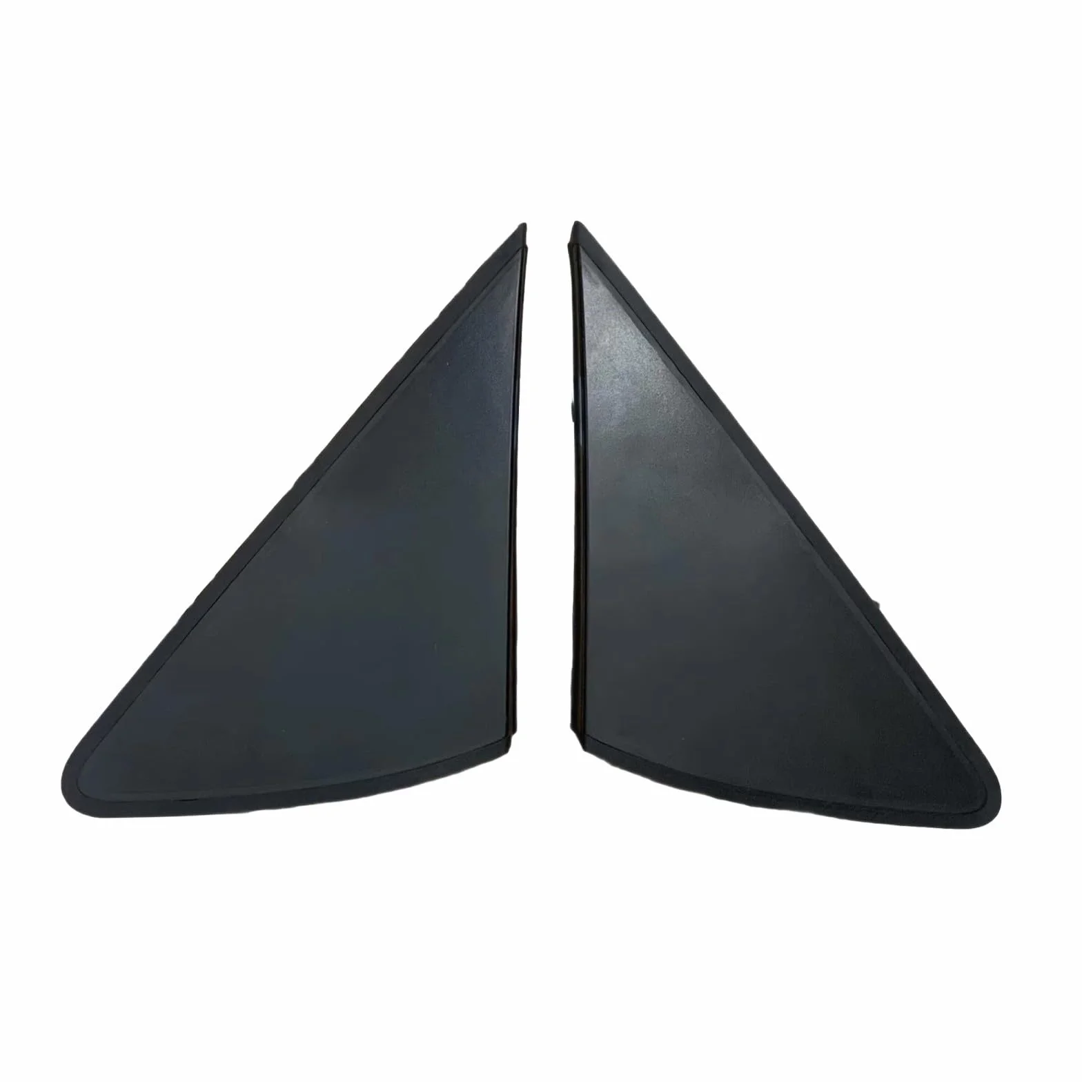 Ricambio Coppia di Modanatura Triangolo Retrovisore Trim per Mercedes Classe A Per W169 2004 al 2012 Lati Anteriori