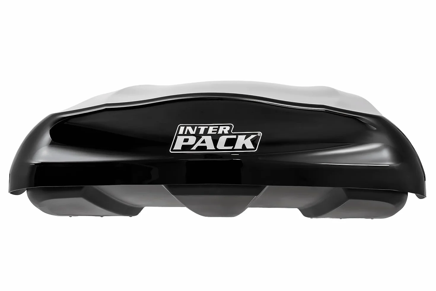 Box da Tetto Skugga L 660 Nero Lucido 300 Litri, Portabagagli Auto Aerodinamico Basso 28 cm, Portata 75 kg con Apertura Bidirezionale e Perfect System