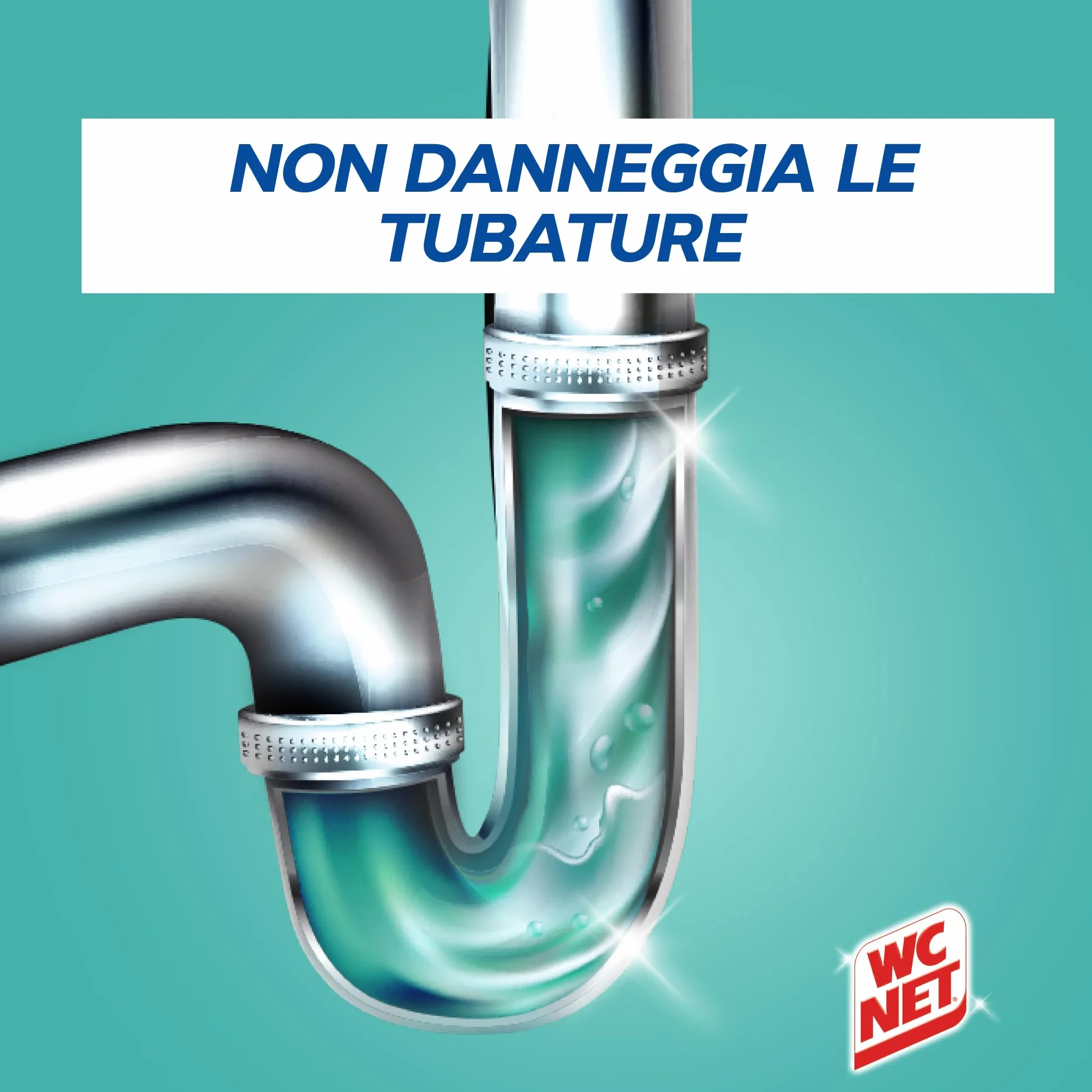 Wc Net Professional Trattamento Scarichi Domestici Agenti Biologici 1000 ml