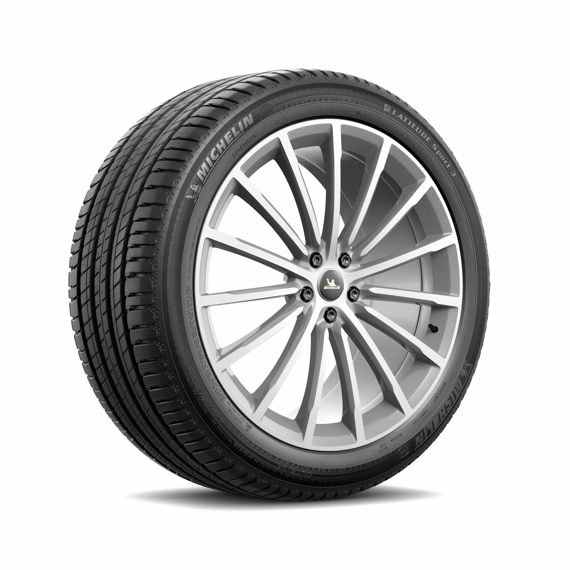Michelin LATITUDE SPORT 3 235/55R18 100 V Pneumatico All Season A/C/70