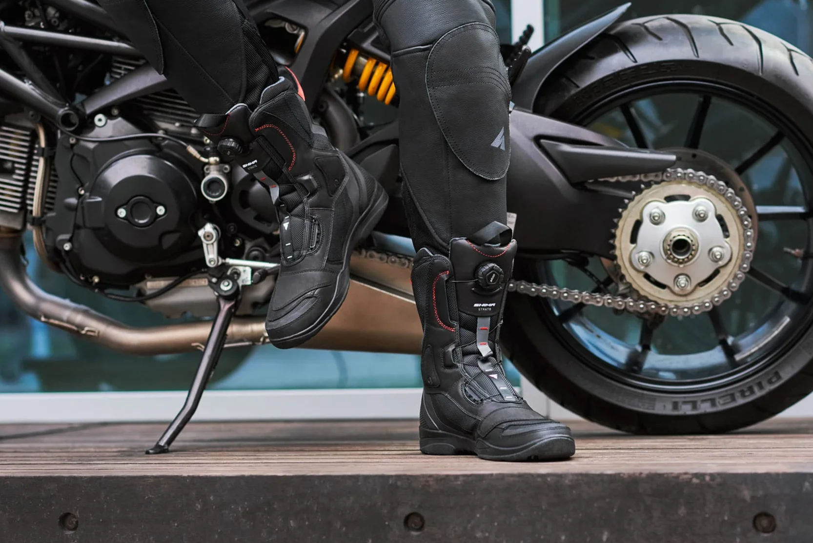 SHIMA Strato Men Scarpe da motoUomo