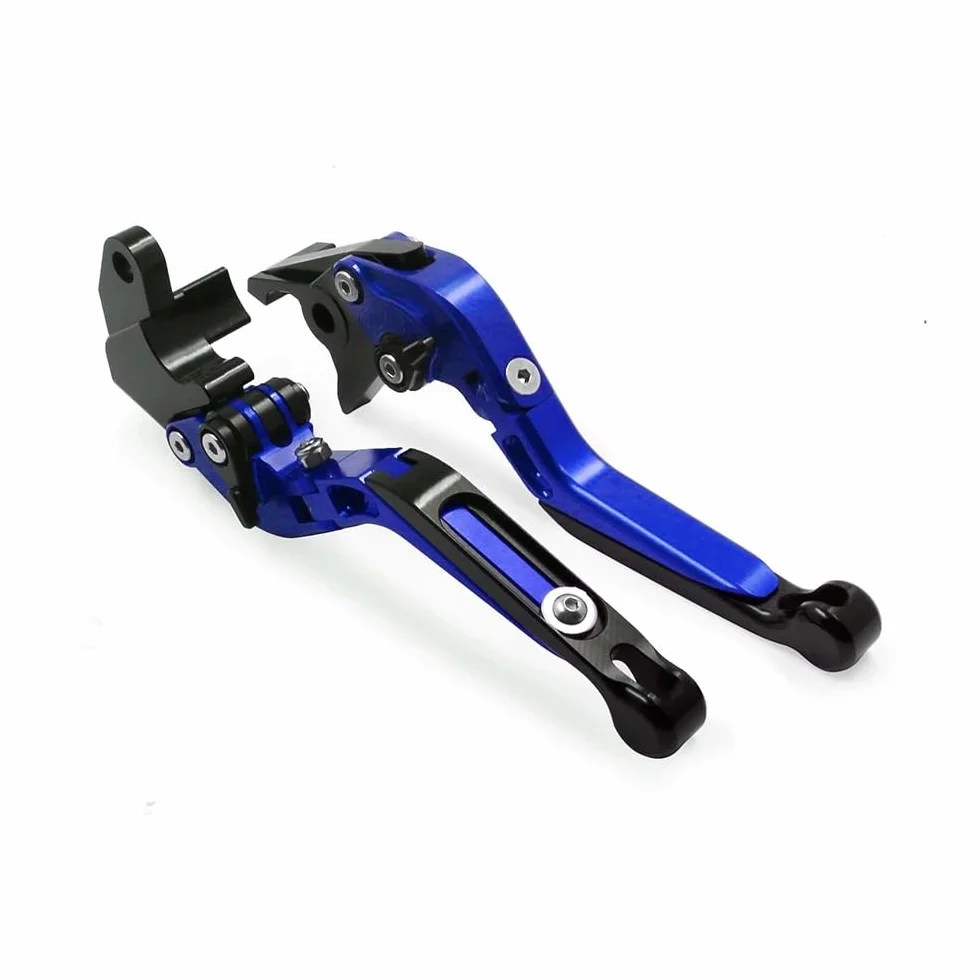 CNC Moto Leva Frizione Freno Set Pieghevole Regolabile Rosso per Honda CB500F 2013-2021