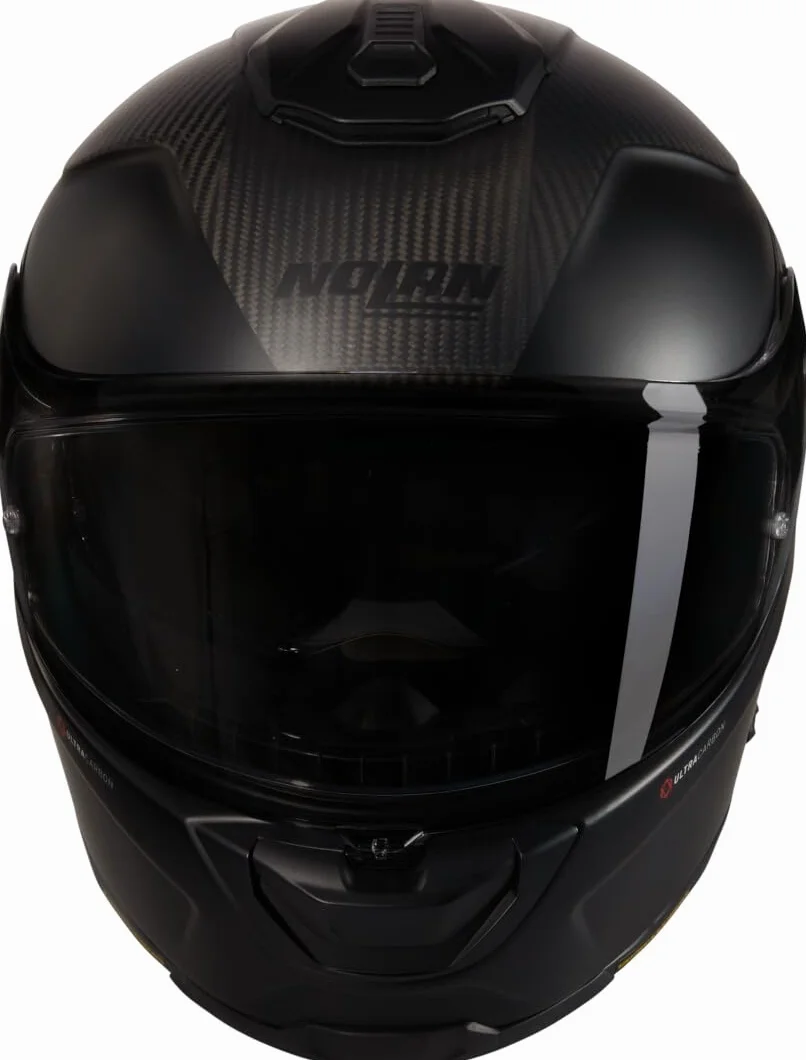 Nolan X-903 Ultra Carbon Triplonero N-Com Casco