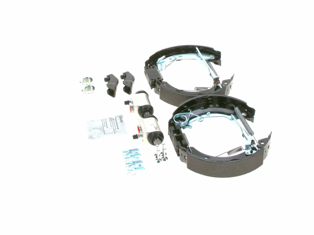 BOSCH Kit ganasce freno 0204114613 Compatibile con: CITROËN C2, C3 I, C3 Pluriel, PEUGEOT 1007