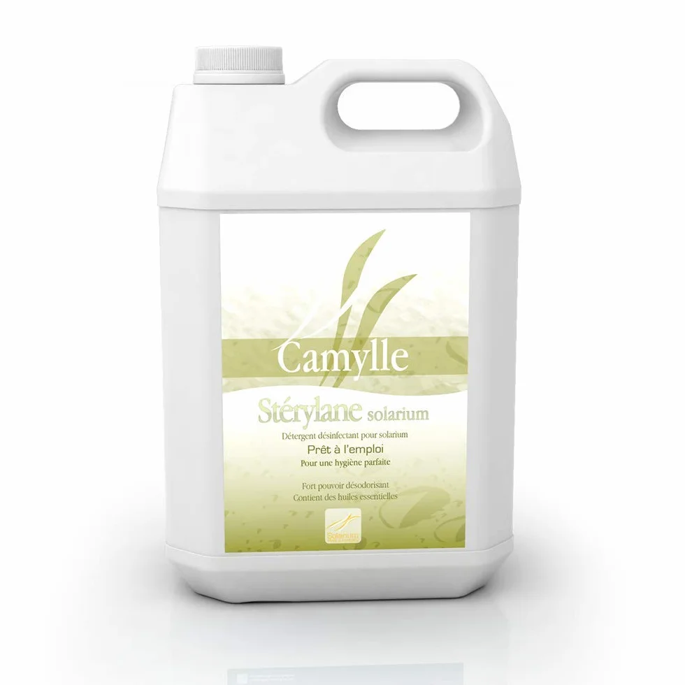 STERYLANE Solarium Detergente e Disinfettante Piastre Acrilico 5000 Ml