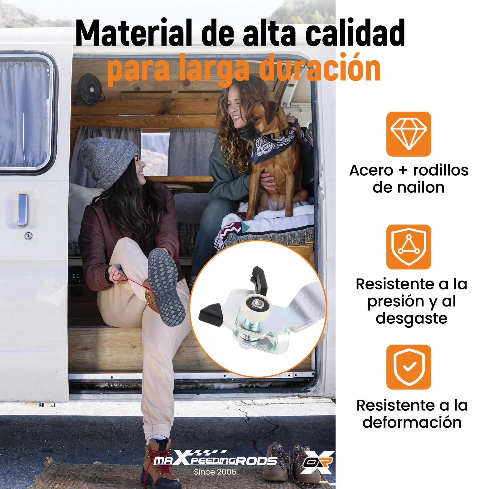 maXpeedingrods Serratura Porta Scorrevole per FIAT Ducato, per CITROEN Jumper, per PEUGEOT Boxer 2006-2024 1344234080 1344239080 1344266080 9033v3 9033s3 9033v8
