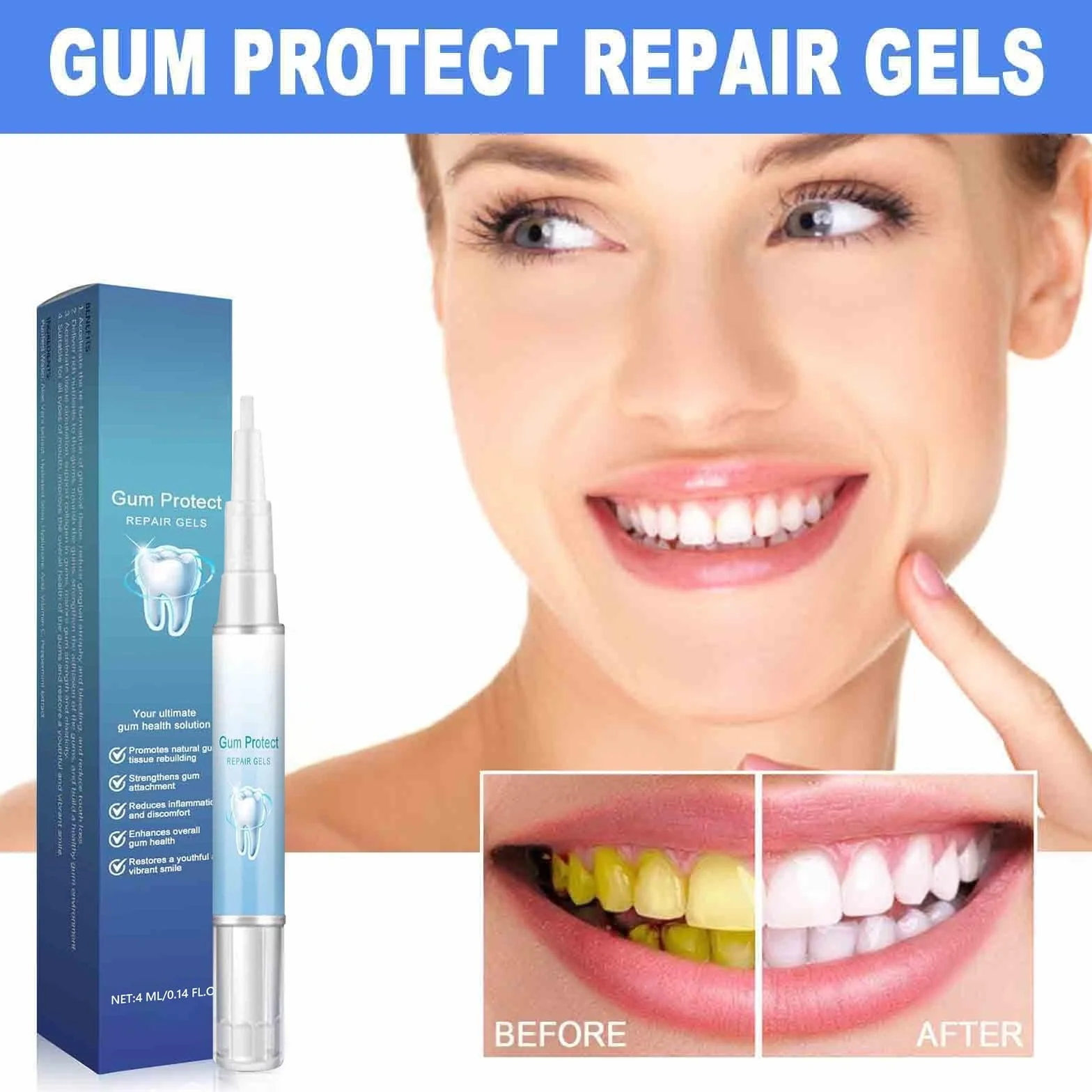 Gum Protect Repair Gel per Terapia Gengivale – Gum Shield Therapy GumSollievo Parodontale (5)