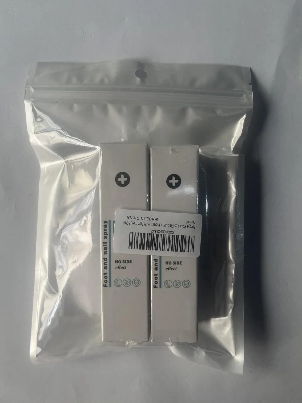 Spray Per Piedi E Unghie 2 Pcs Trattamento Del Piede Cura Dei Piedi 30ml