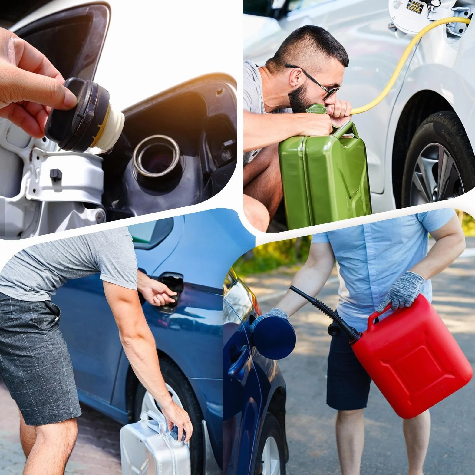 Trasferimento pompa olio, pompa portatile per trasferimento olio |Pompa a sifone per infusione efficiente, resistente al calore, manuale,Ricambi auto multifunzionali portatili per il trasferimento de