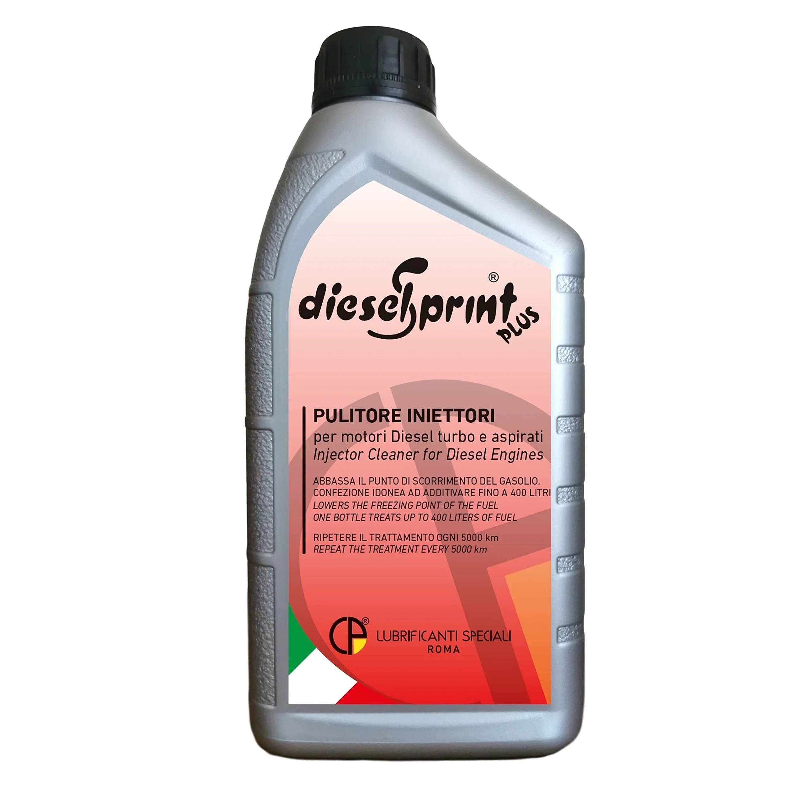 1 LITRO (1 flacone da 1000 ml) Plus Additivo Pulitore iniettori Motori Diesel