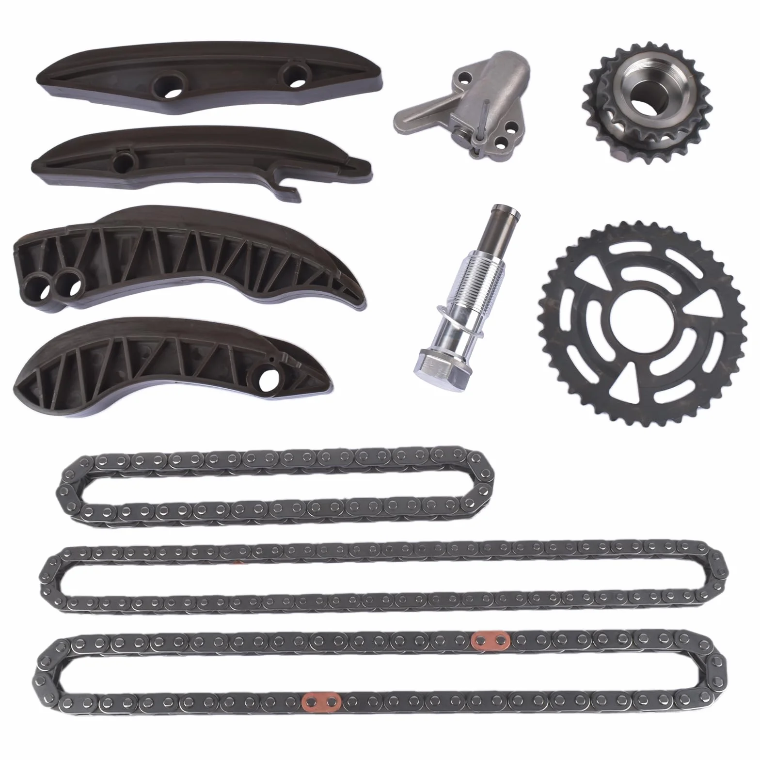 11317797898 Kit catena distribuzione motore # 11317797899 13527797903 per 3 E90 / Touring E91, 4 Coupe F32 F82, 4 Convertibile F33 F83, 5 F10 F18