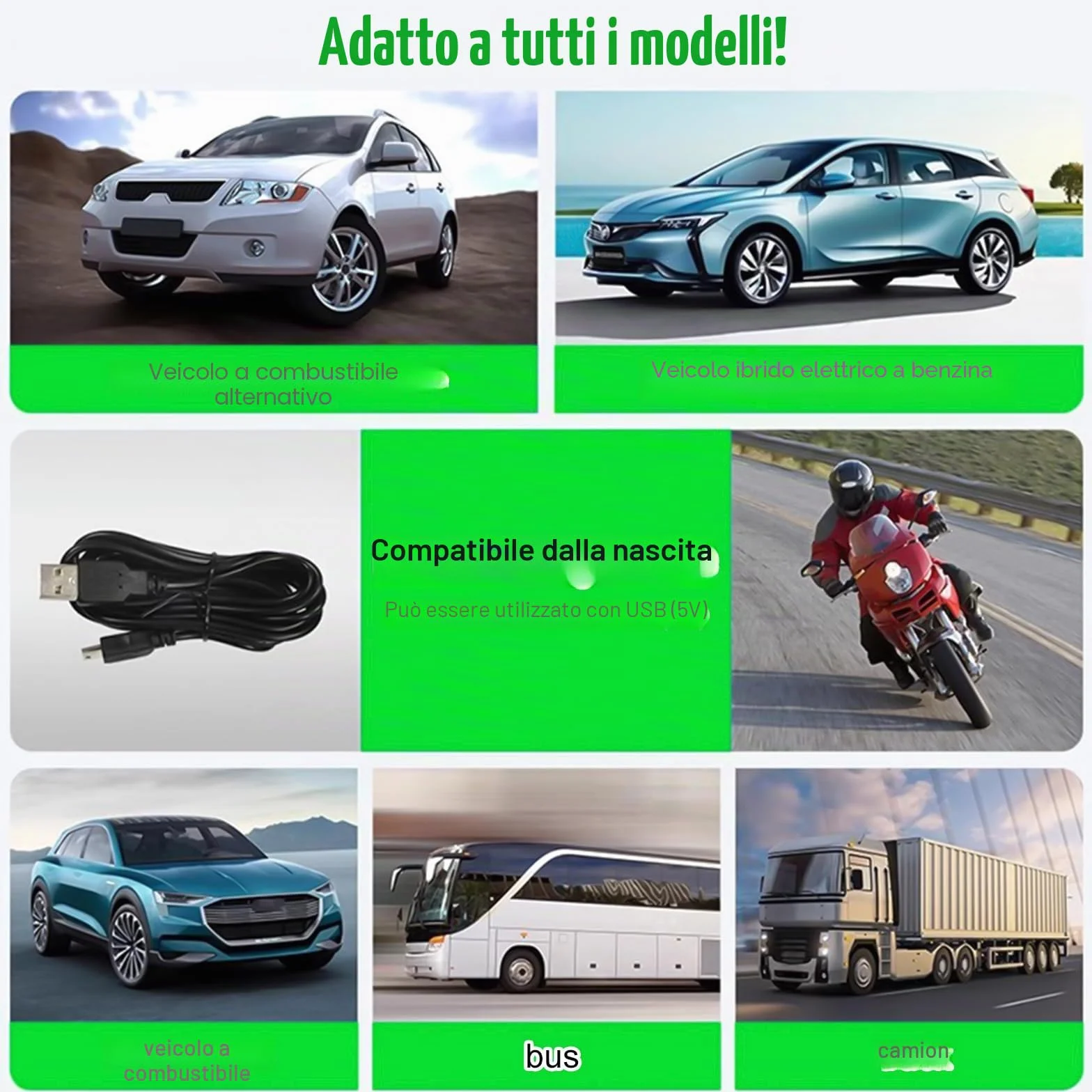 Head Up Display Car HUD: Nizirioo Tachimetro Digitale con GPS Beidou Dual-Chip, Universale Display Velocità KMH