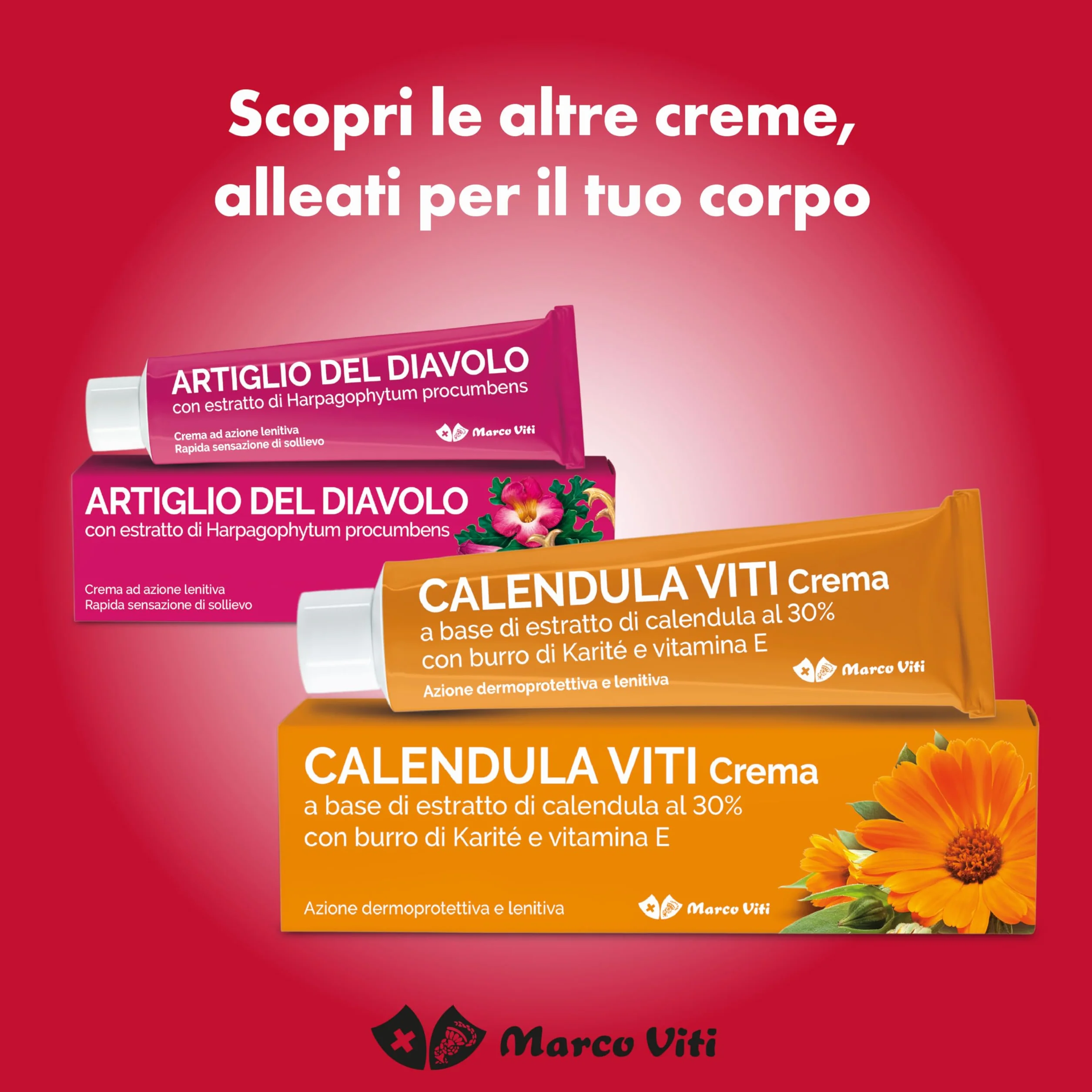 Marco Viti Arnica Viti Effetto Termico 100 ml Emulsione Riscaldante a Rapido Assorbimento per Dolori Muscolari e Articolari