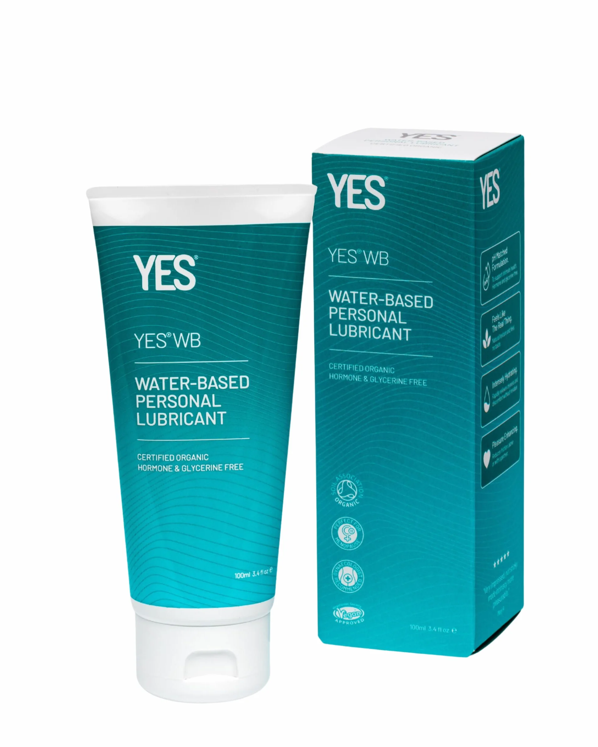 Yes Lubrificante Organico a Base d'Acqua 100 ml