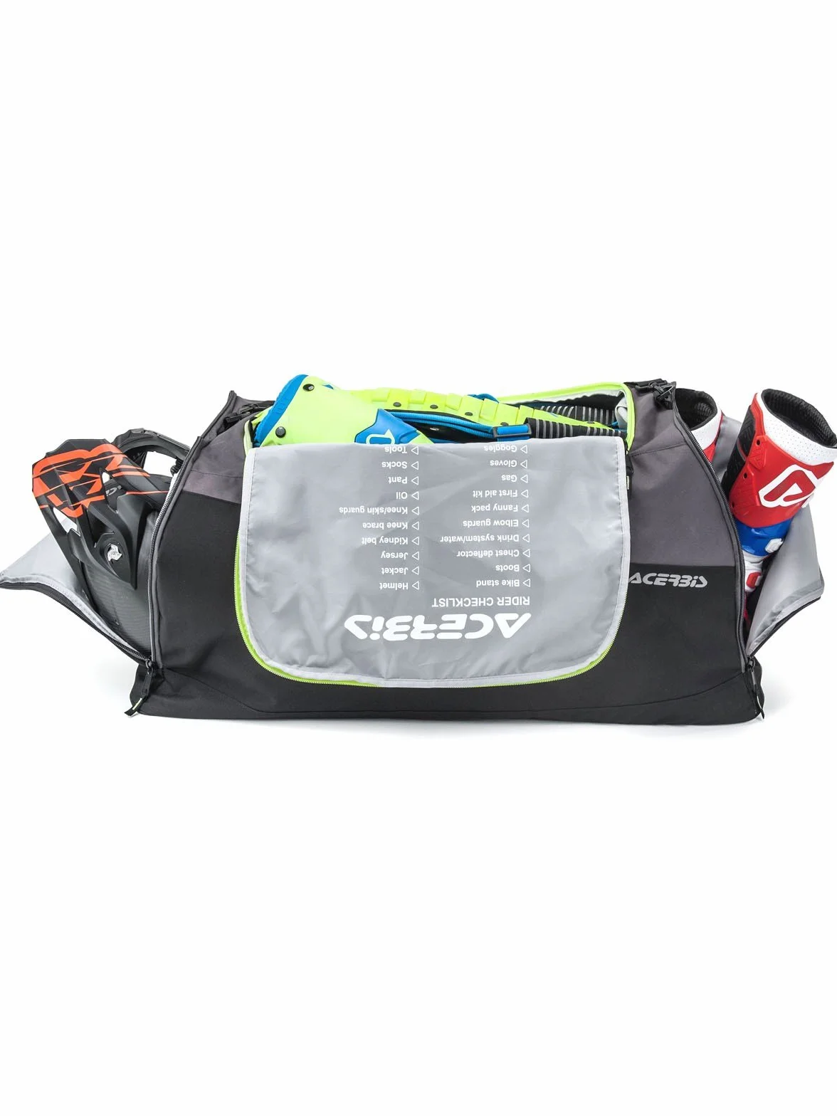 Acerbis Borsa Cargo 180 Litri Nero/Giallo