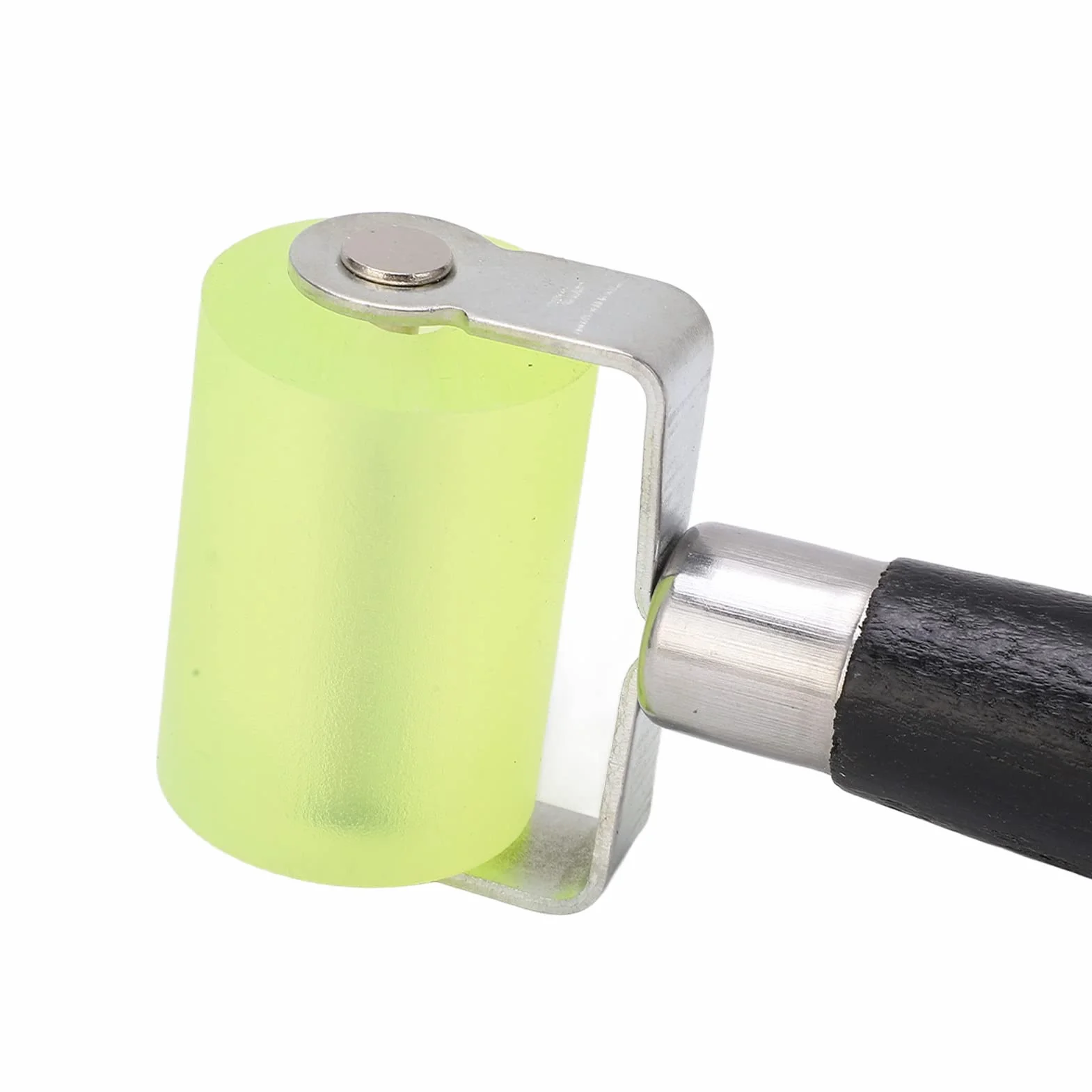 Strumento a Rullo Fonoassorbente per Installazione in Auto – Rullo in Silicone con Manico Legno, Leggero e Facile da Usare (Grande 24 pollici)