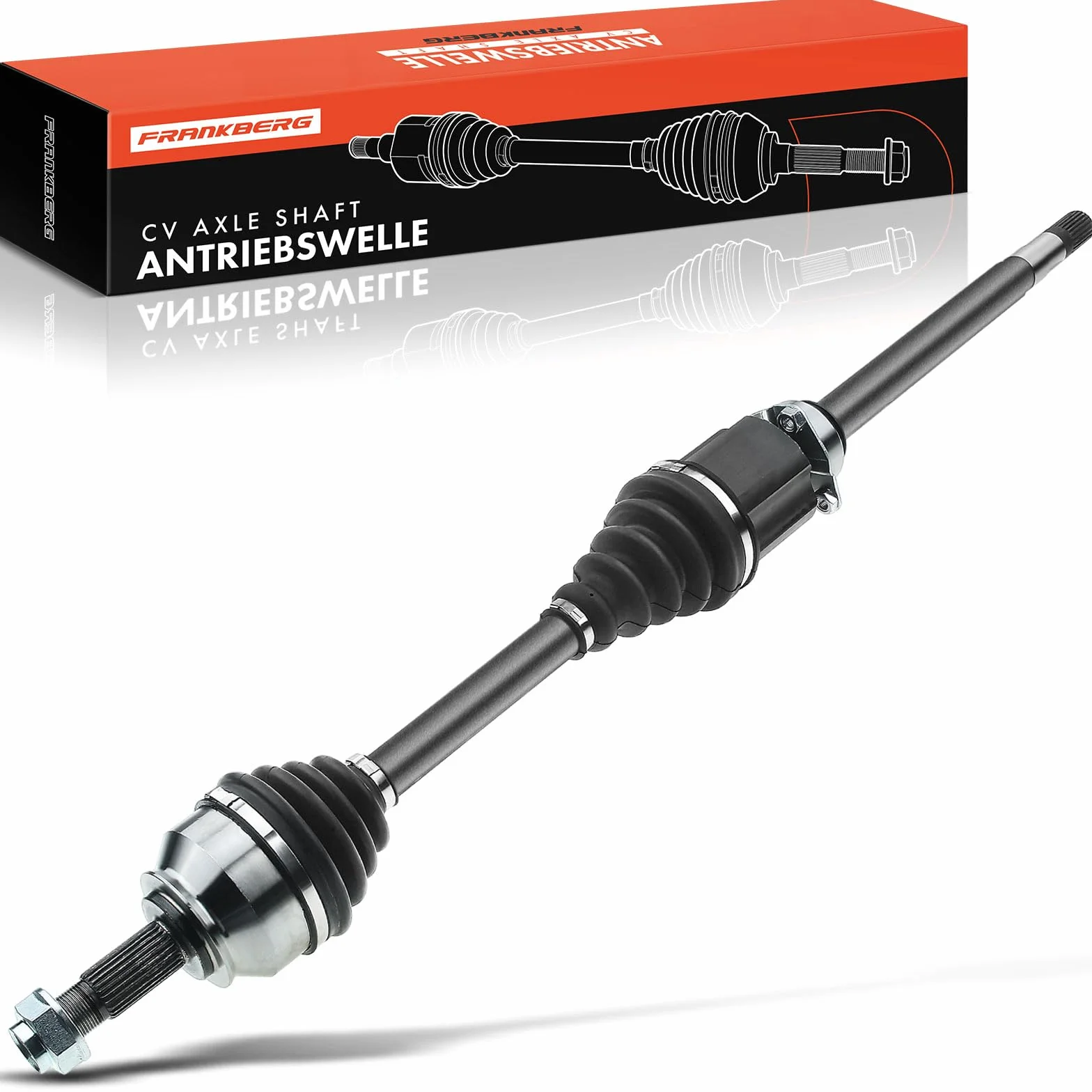 Frankberg Semiasse Albero di trasmissione Cambio manuale Asse Anteriore Destra Compatibile con 147 937 1.9L GT 937 1.9L 156 932 1.9L 156 Sportwagon 932 1.9L Replace# 202008