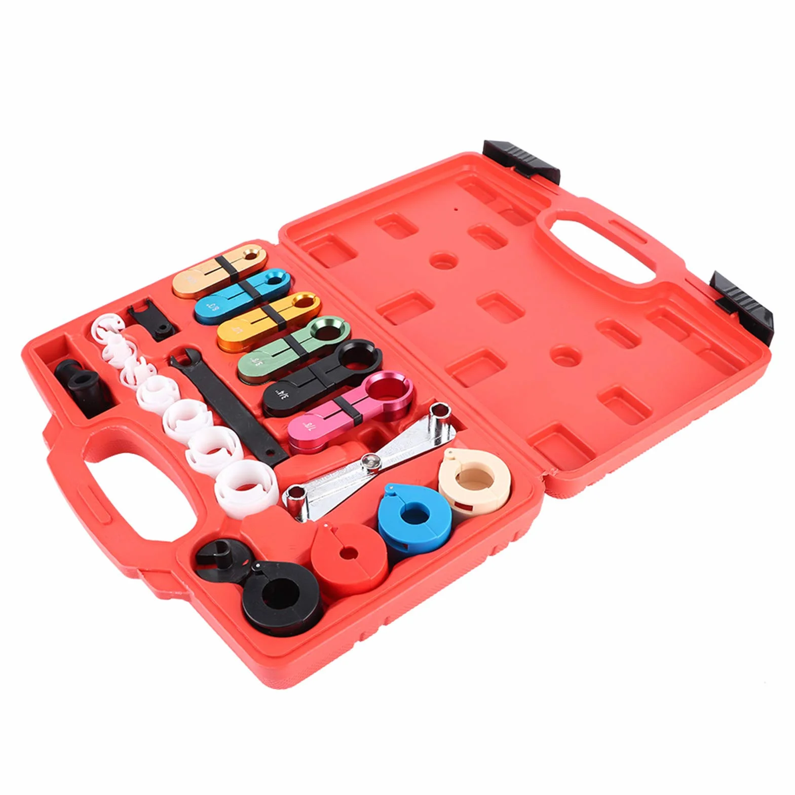 Set Di Strumenti Per Scollegare Tubi Di Carburante E Condizionata Per Auto Connessioni Rapide Accessori Per Manutenzione Auto