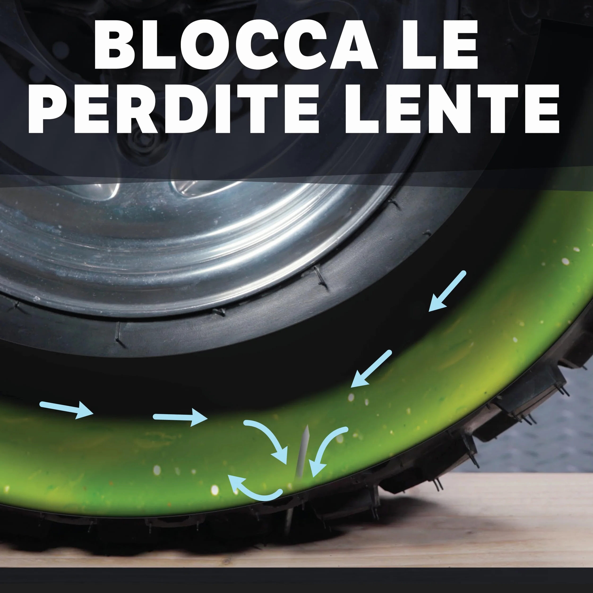 Slime 10031 Sigillante Pneumatico Antiforatura, Prevenire e Riparare, per Veicoli Non Stradali, Rimorchi, Fuoristrada, Quad, Carriole, Non Tossico, Ecologico, Flacone da 946 ml