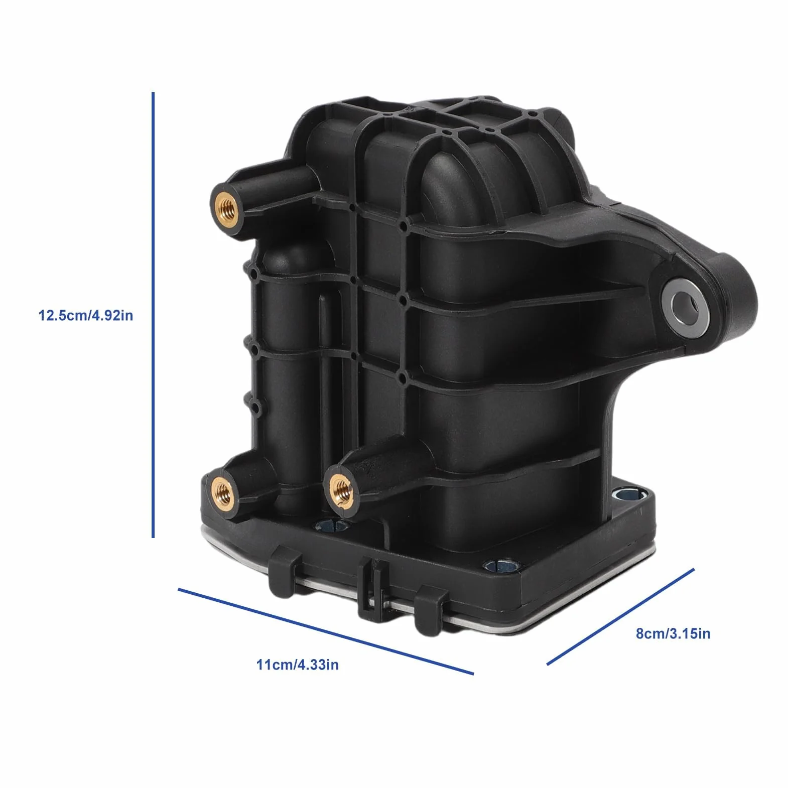 FanPaYY EGR - Alloggiamento di raffreddamento con guarnizione compatibile con 308 508 Expert Boxer C4 C5 S-MAX Galaxy Mondeo 9807593080