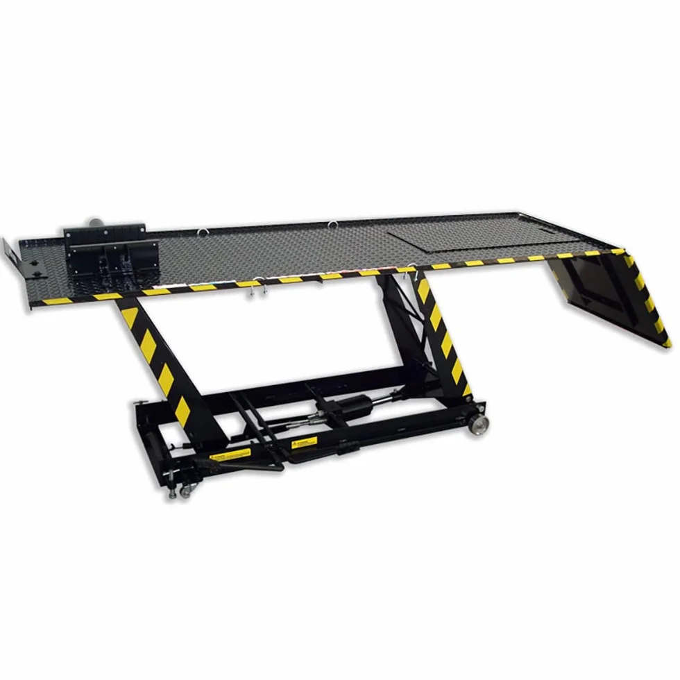 SOGI SL-68 PONTE SOLLEVATORE IDRAULICO MOTO QUAD HARLEY 450 Kg