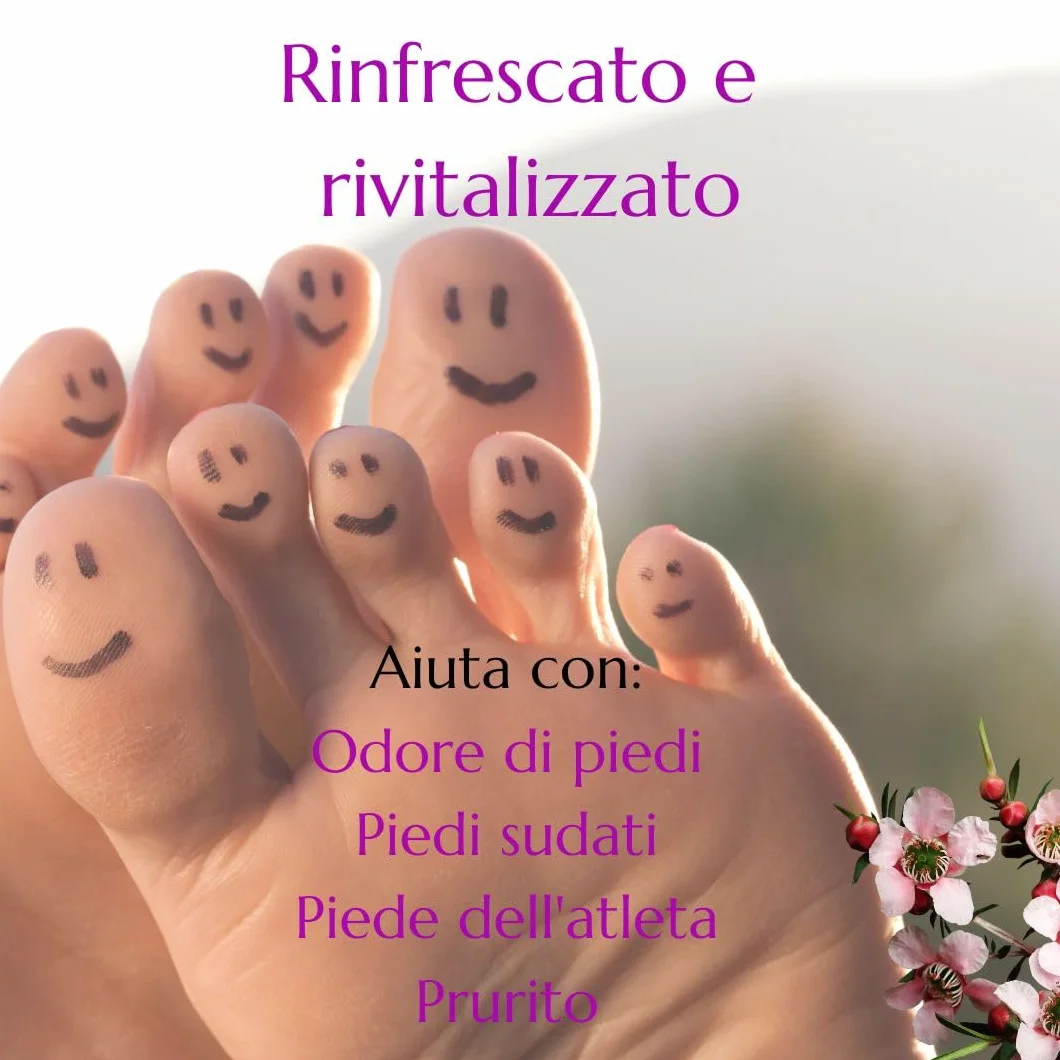 Green Idea Mycofoot Spray Piedi Antiodore Antibatterico - Tea Tree Manuka Propoli 50 ml