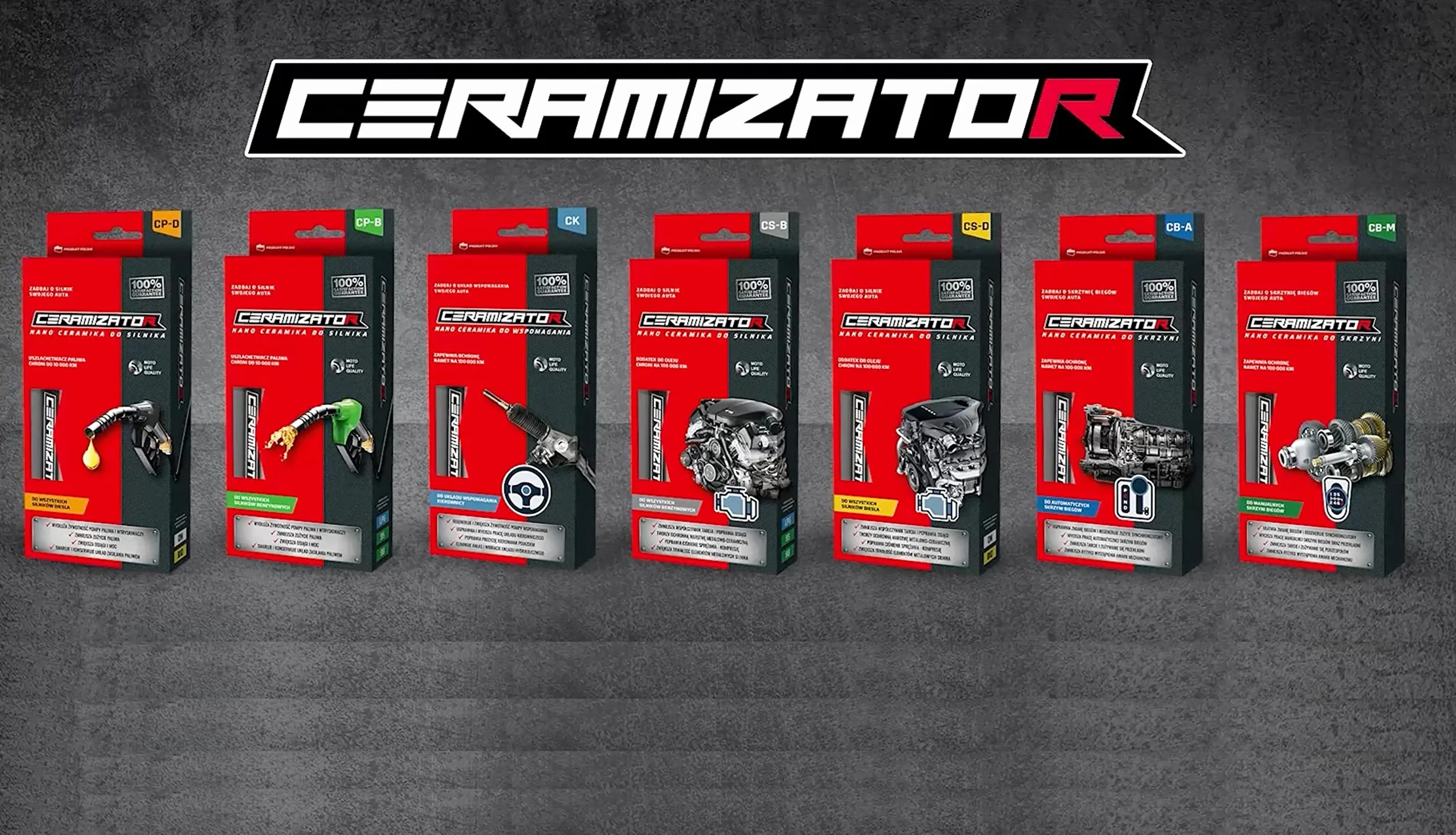 Rigeneratore per Motori Diesel CS-D Pasta rivitalizzante Ceramica
