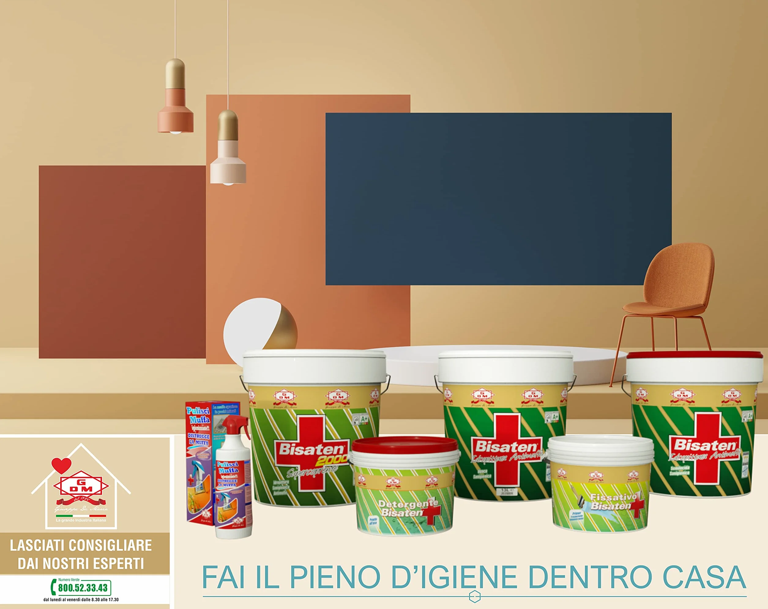 BISATEN DETERGENTE 2.5 LT Trasparente