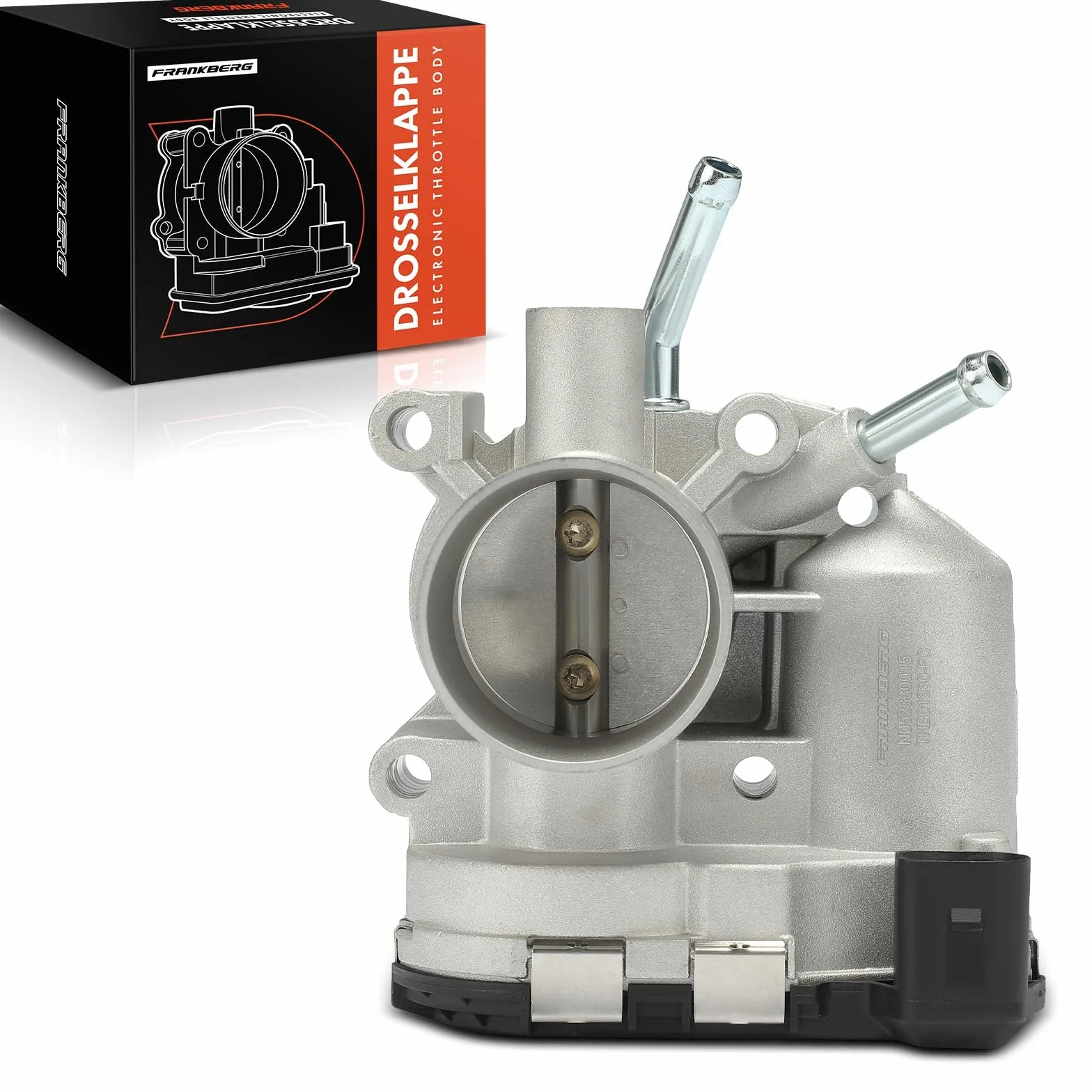 Frankberg Valvola dell'acceleratore Corpo dell'acceleratore Compatibile con L.u.p.o 6E1 6X1 1.0 Polo 6N2 1.4 L.u.p.o 6E1 6X1 1.4 Arosa 6H1 1.0 Polo Variante 6V5 1.4 Replace# 030133062C,030133062B