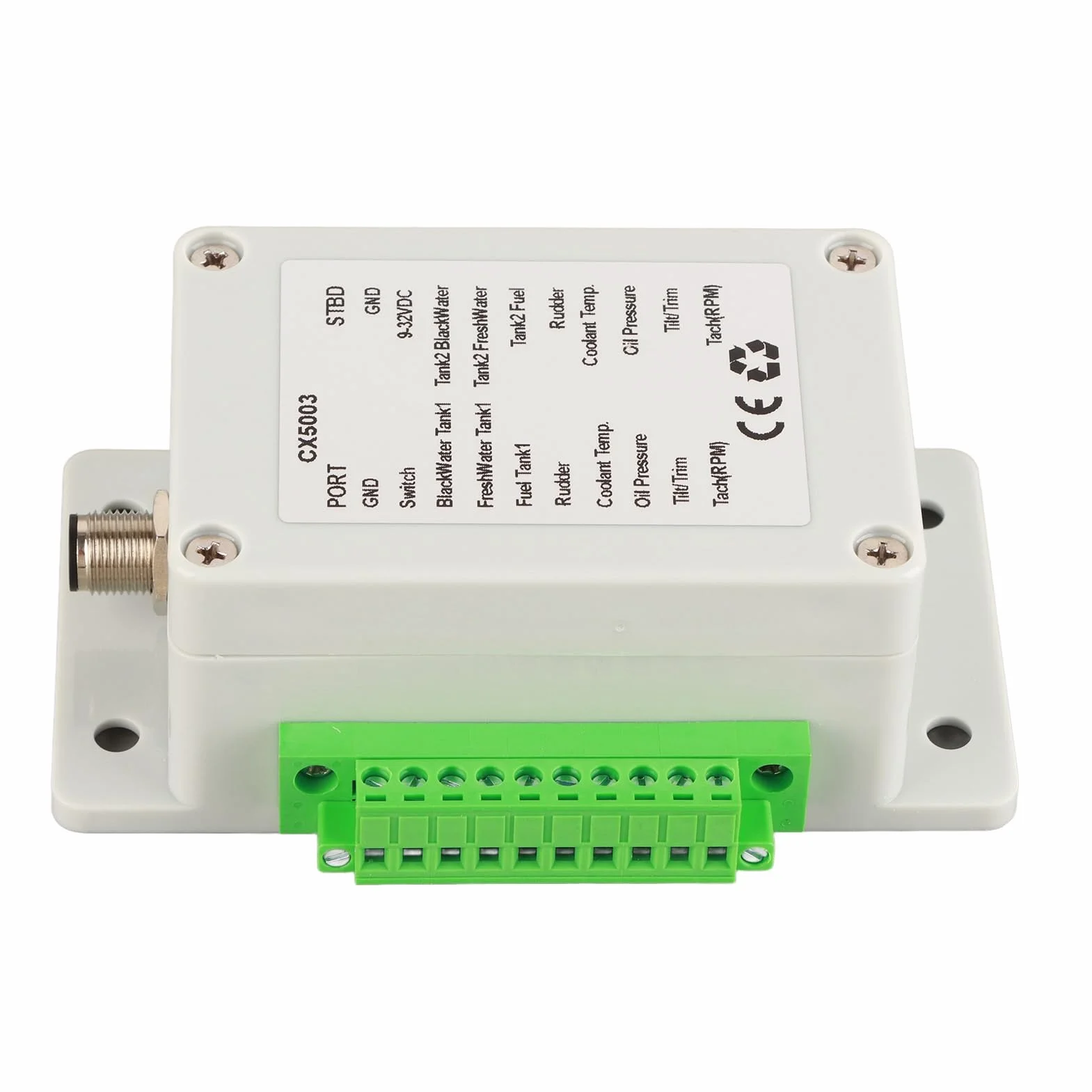 Convertitore NMEA2000 Impermeabile IP67 per Imbarcazioni Yacht Marine
