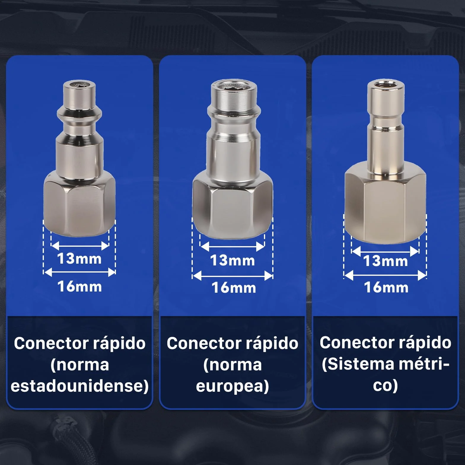AUTOOL Kit di spurgo per cilindro principale, 20 pezzi, per spurgo freni