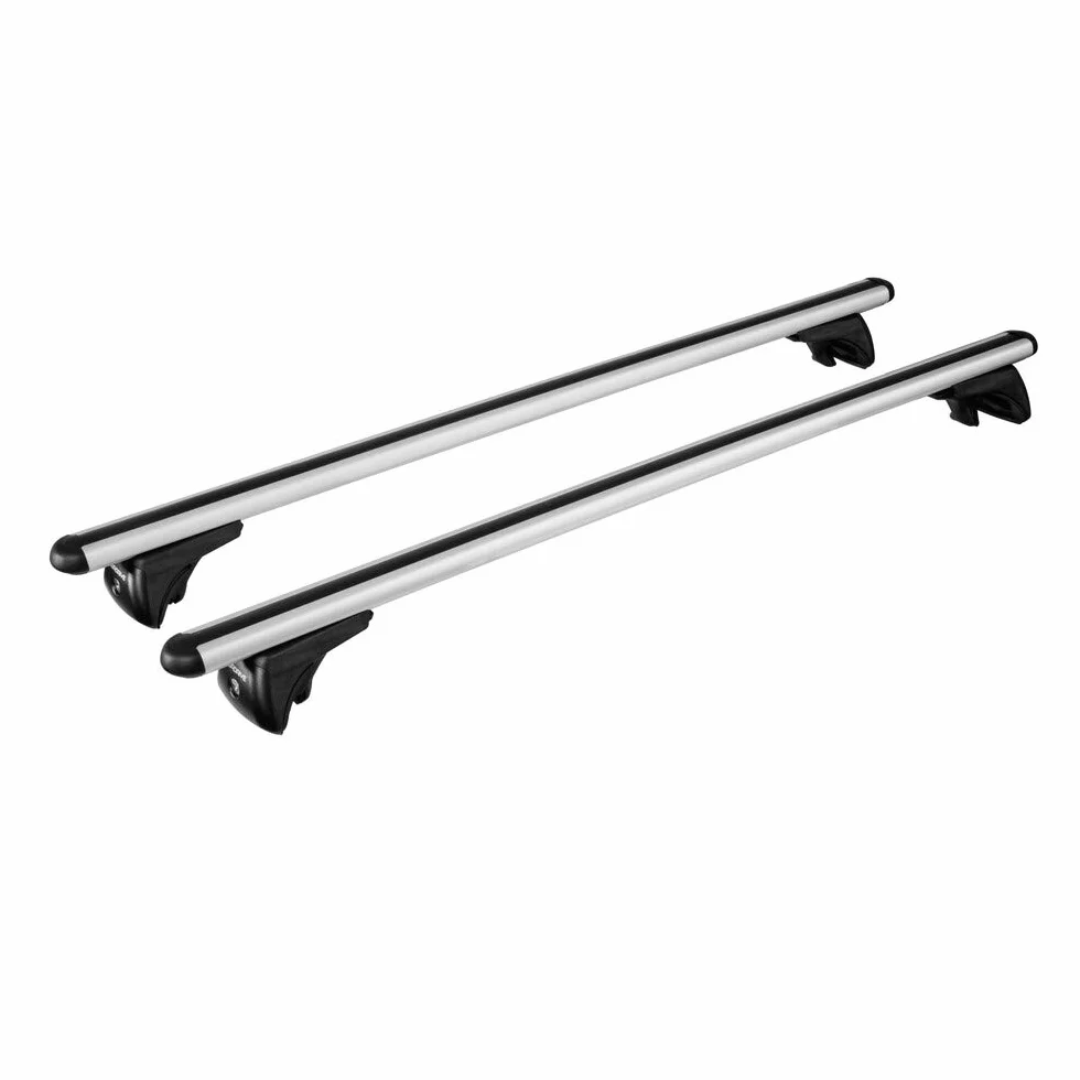 NORDRIVE N15055 Barre in-Rail in Alluminio per Vetture con Railing Integrato