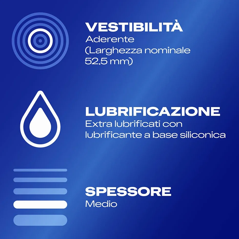 Durex Settebello Classico Preservativi 18 Profilattici