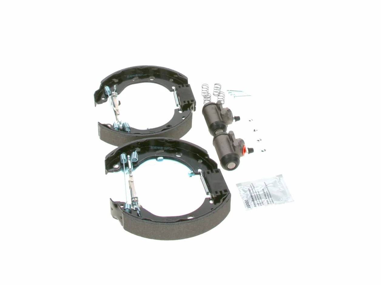 BOSCH Kit ganasce freno 0204114649 Compatibile con: SMART CABRIO, CITY-COUPE, FORTWO Cabrio, FORTWO Coupe