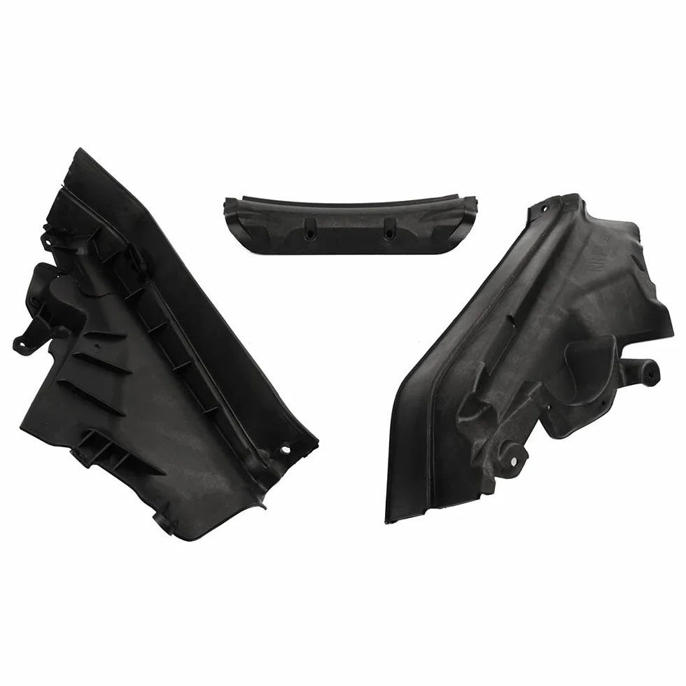 Huiruhy Kit Partizione Pannello Paratia Compatibile X5 E70 2006-2013 E70 LCI X6 E71 E72 Hyb