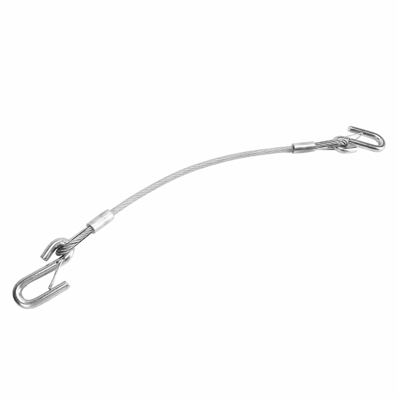 Strong Torning Catena di Sicurezza del Rimorchio RV in Acciaio Zincato 70 Cm 3500 Libbre