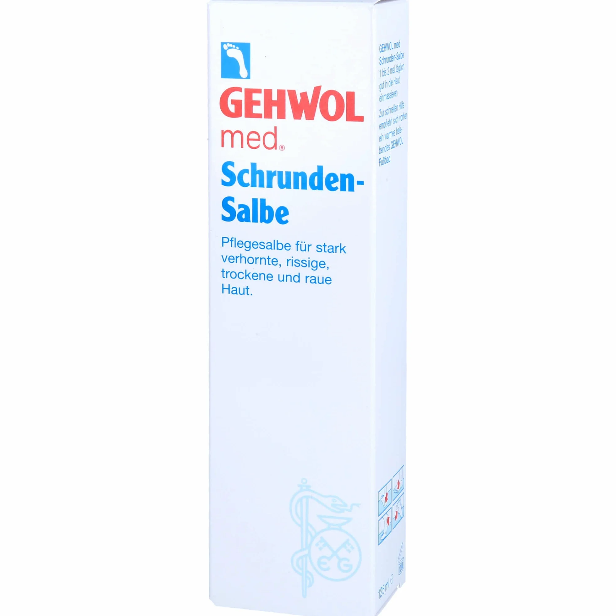 GEHWOL Med Schrunden-Salbe 125 ml Unguento