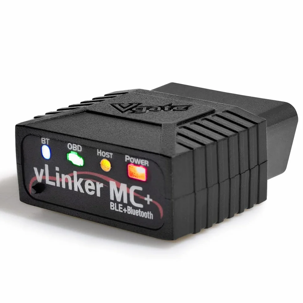 Vgate vLinker MC Bluetooth OBD2 OBDII Scanner per iOS Android Windows