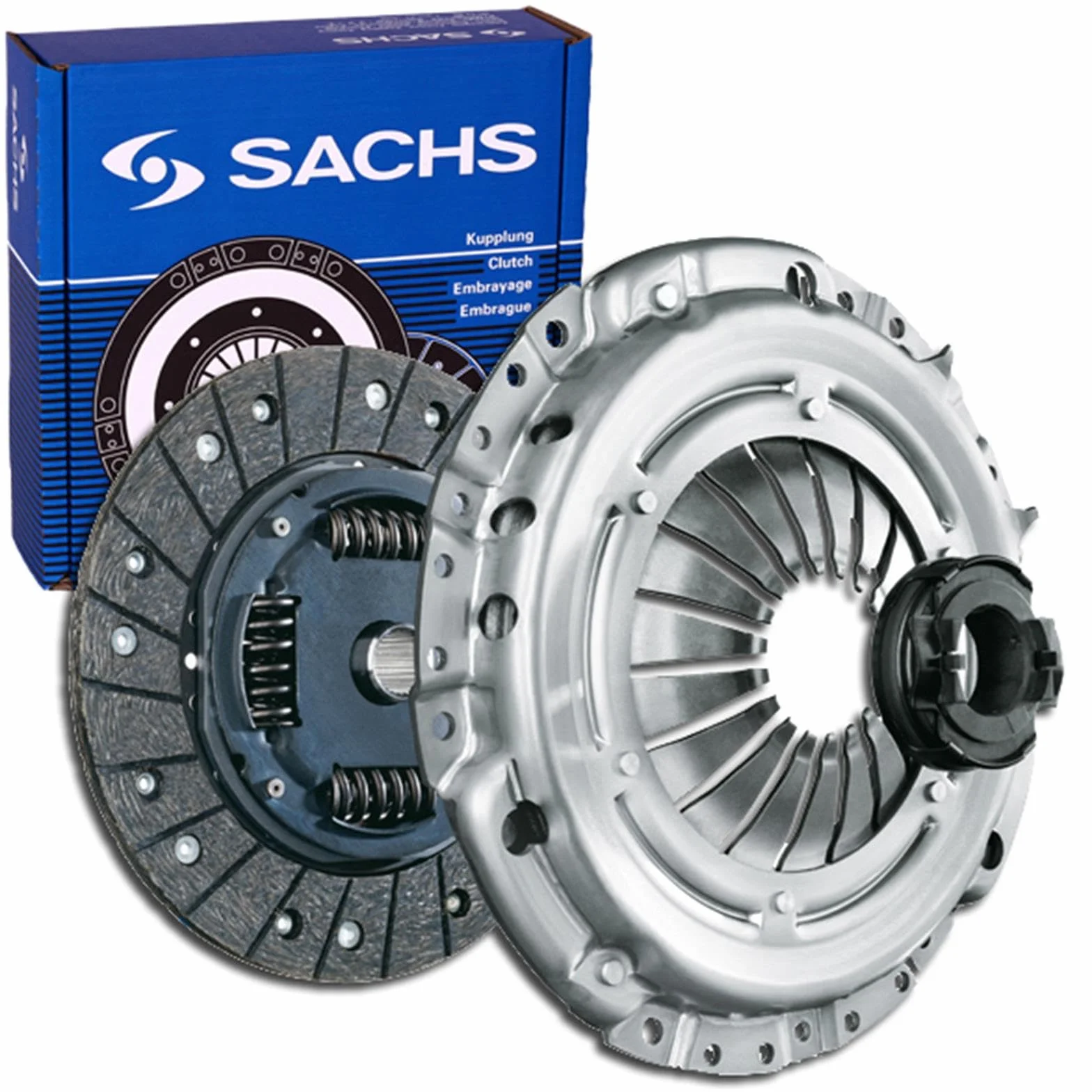 SACHS 3000 951 038 Kit Frizione Per Smart Fortwo Coupé (451) 2007