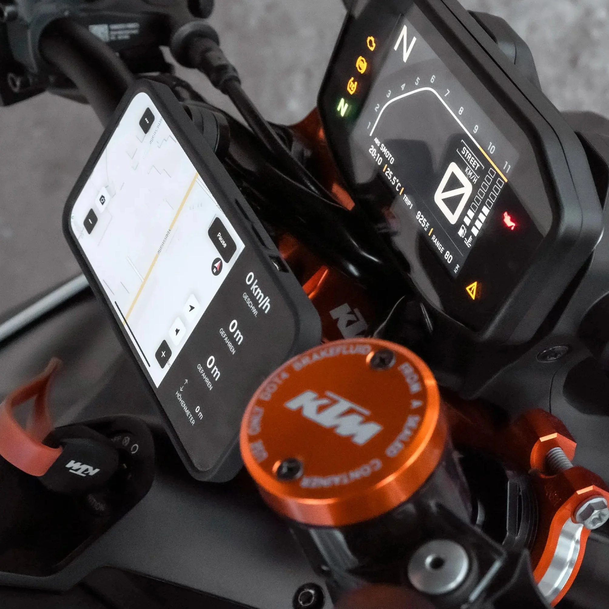 SP CONNECT Moto Mount Pro SPC+ Supporto Smartphone per Moto